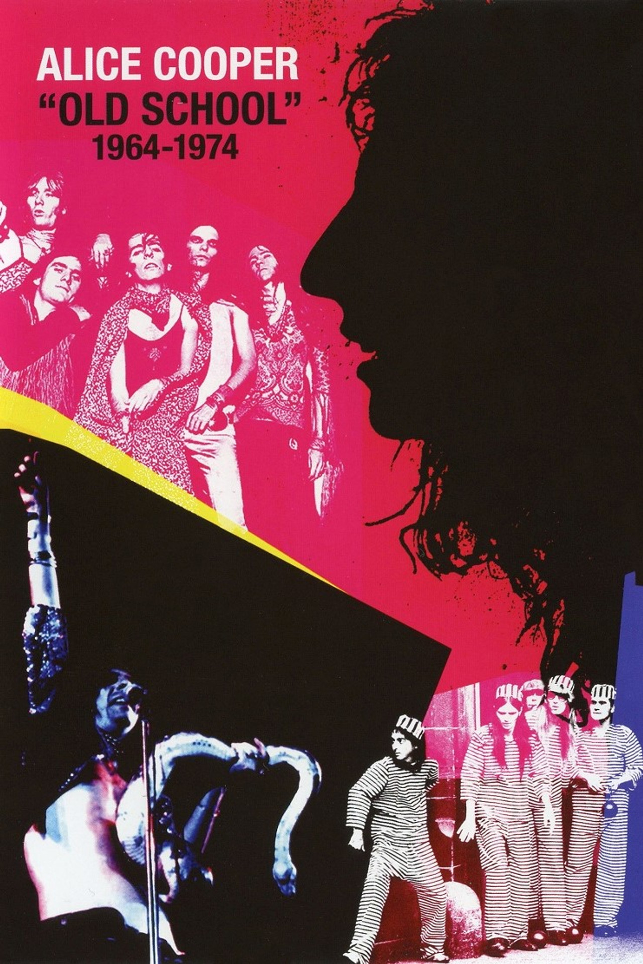Alice Cooper: Old School: 1964-1974 filmaffisch