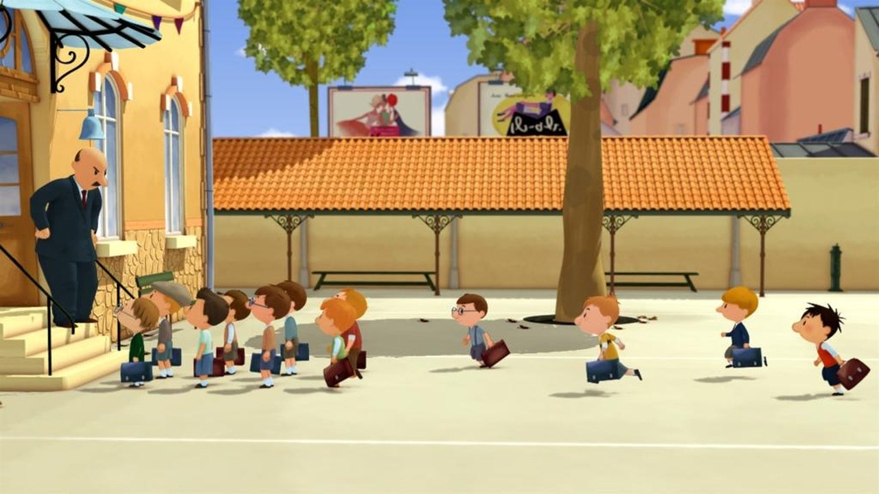 Le Petit Nicolas backdrop