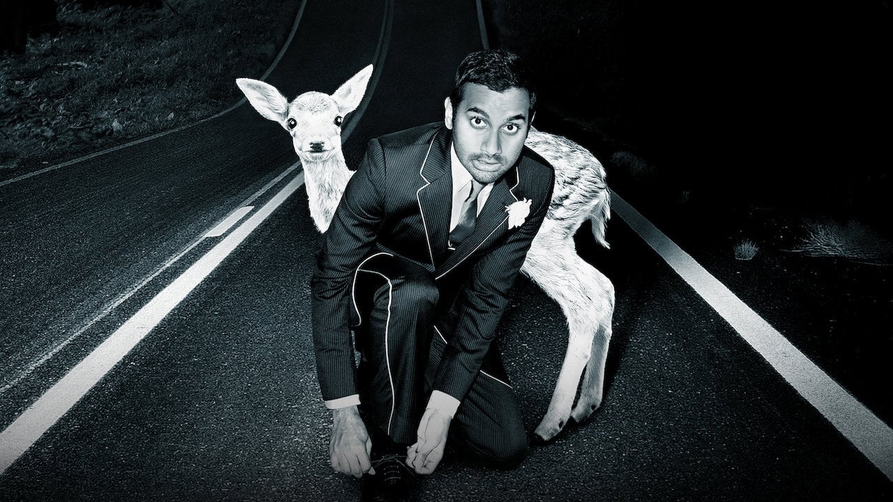 Aziz Ansari: Buried Alive background