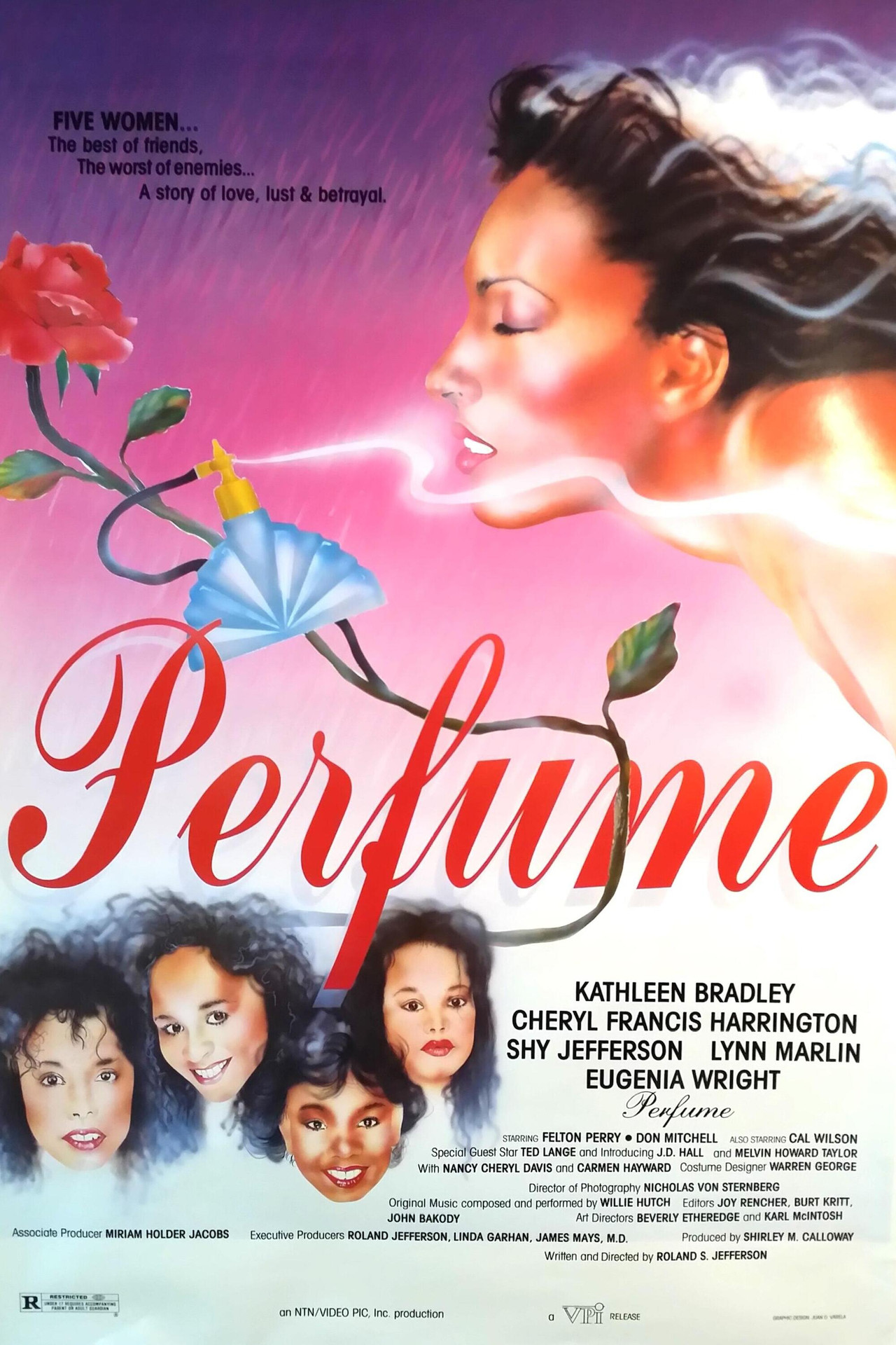 Perfume Backdrop
