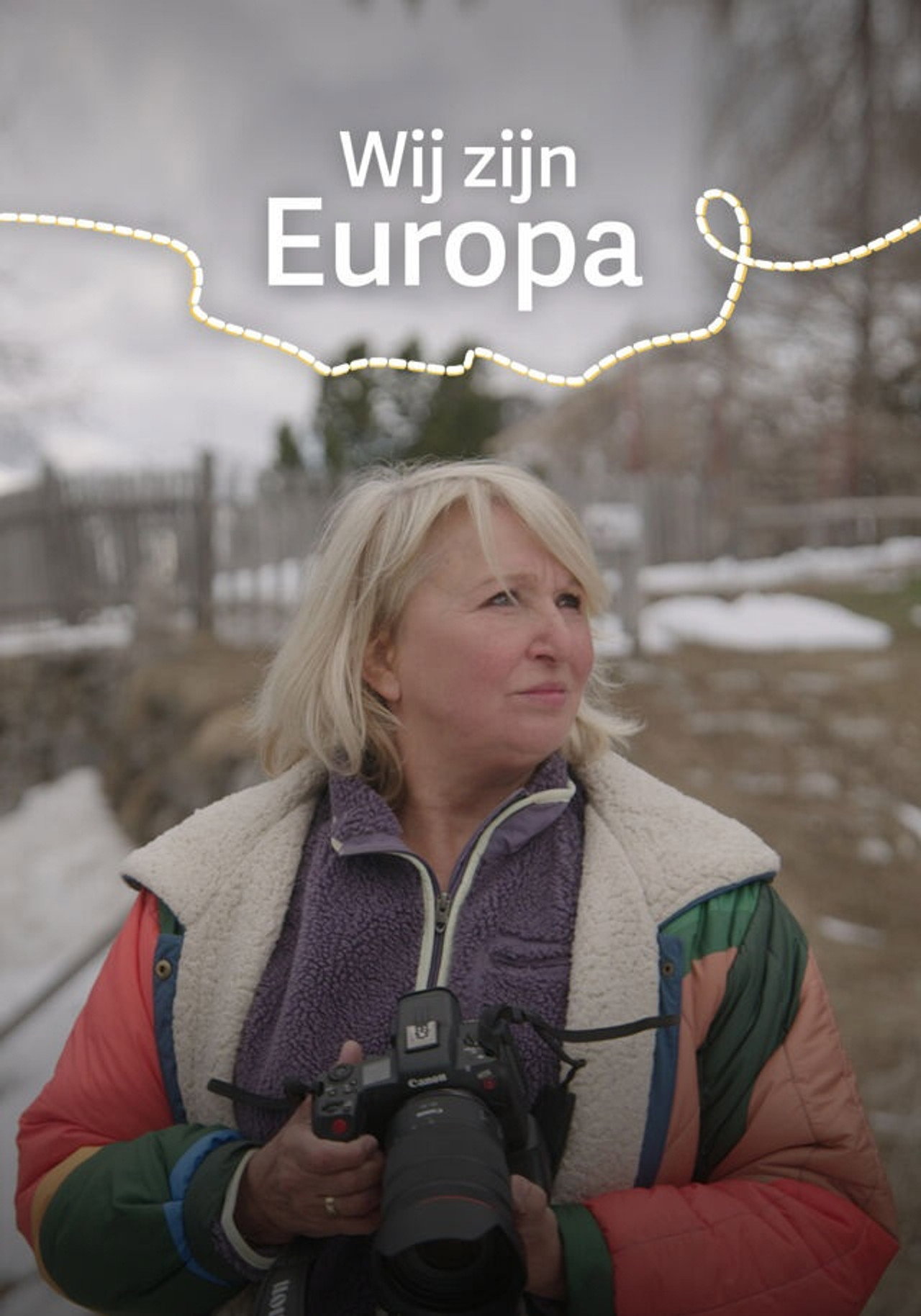 Wij zijn Europa affisch