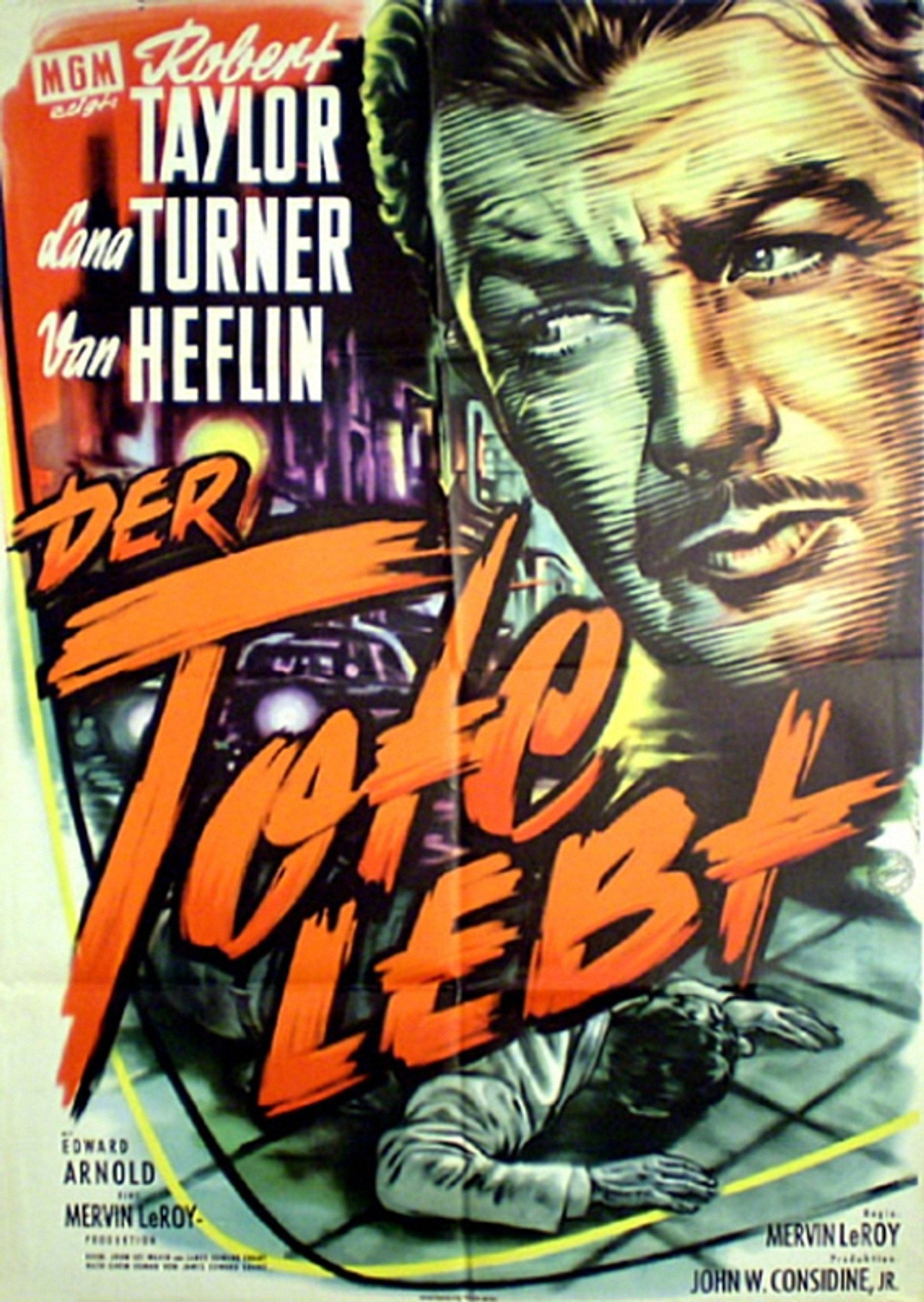 Der Tote lebt