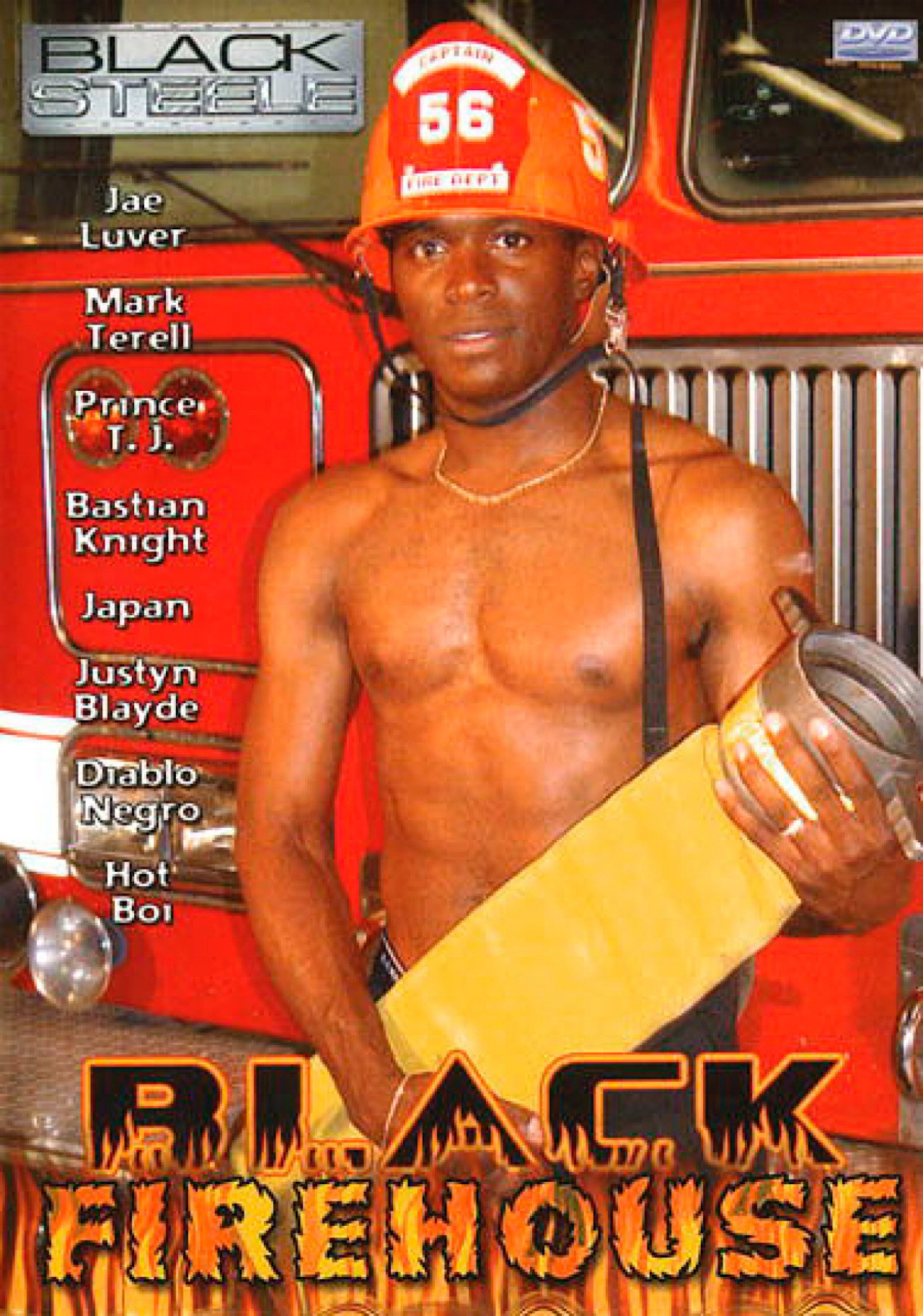 Black Firehouse filmaffisch