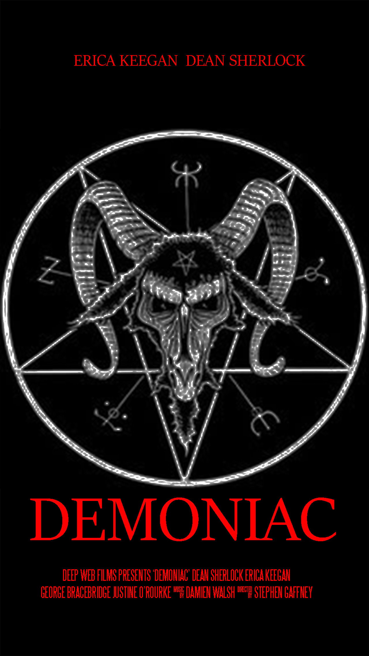 Demoniac Backdrop