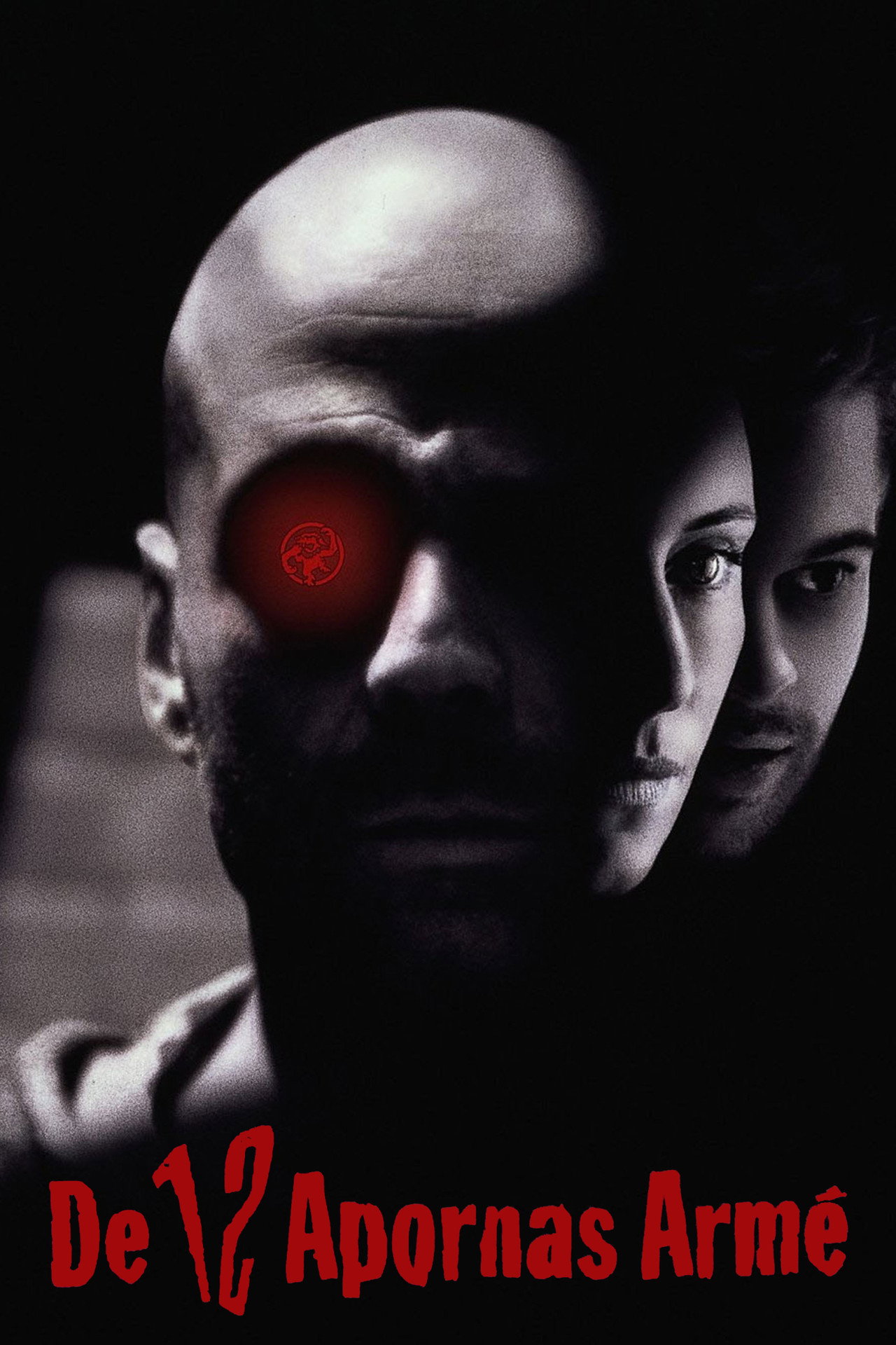 De 12 apornas armé filmaffisch