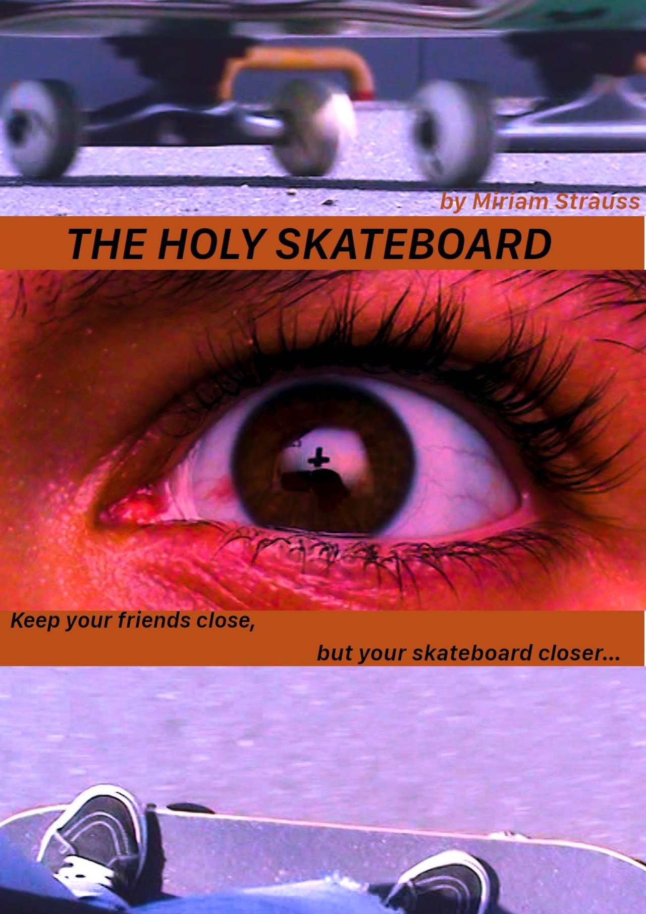 The Holy Skateboard Backdrop