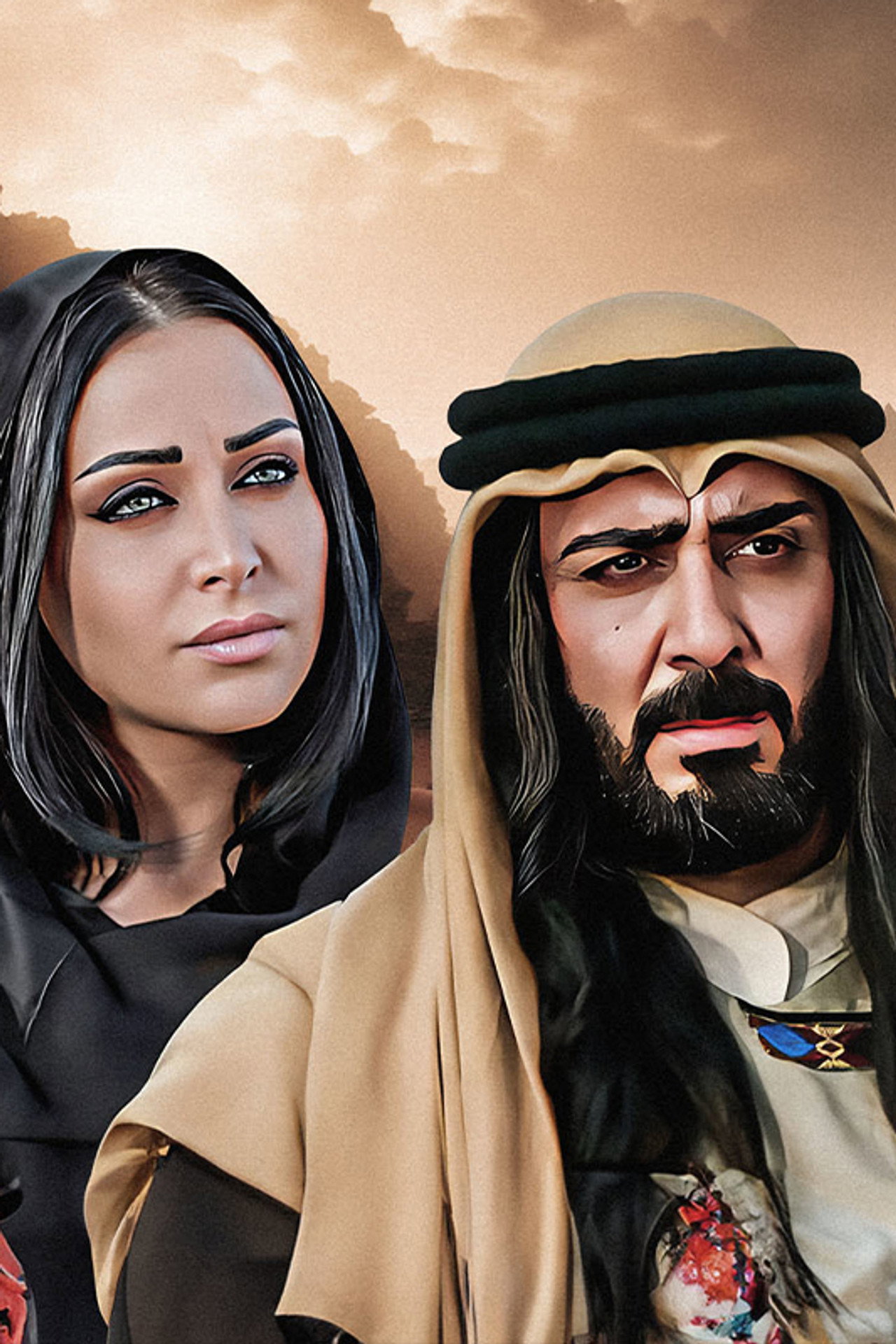 الحنين إلى الرمال affisch