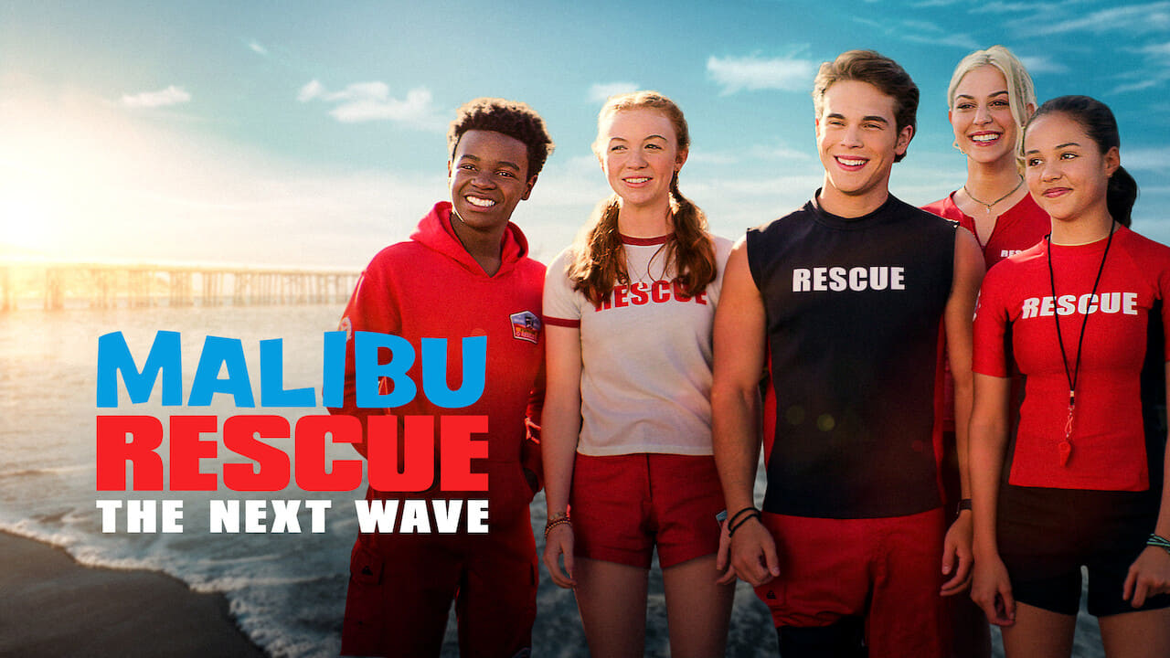 Malibu Rescue: The Next Wave background