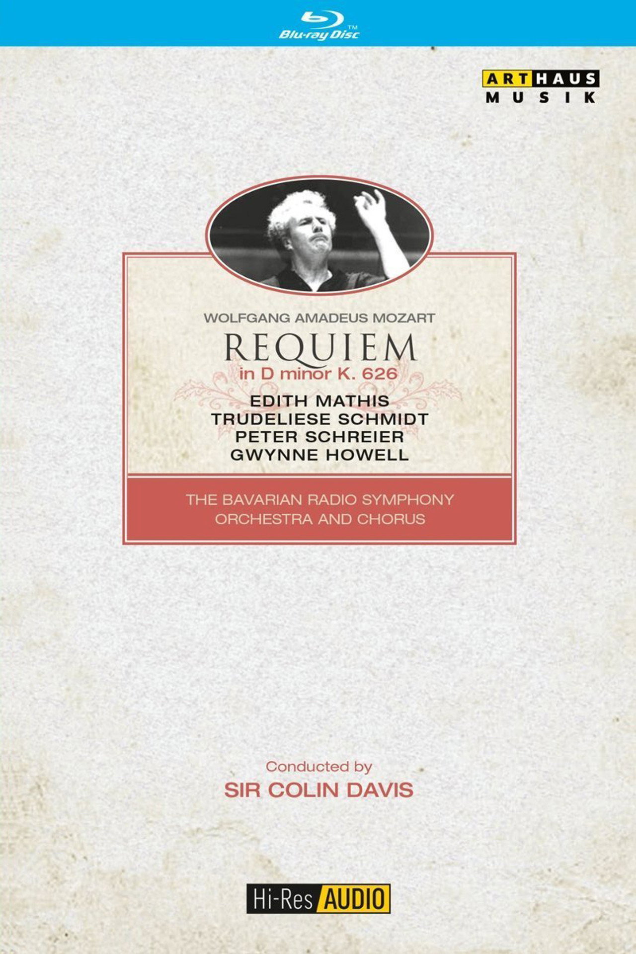 Mozart: Requiem in D minor, KV626 filmaffisch