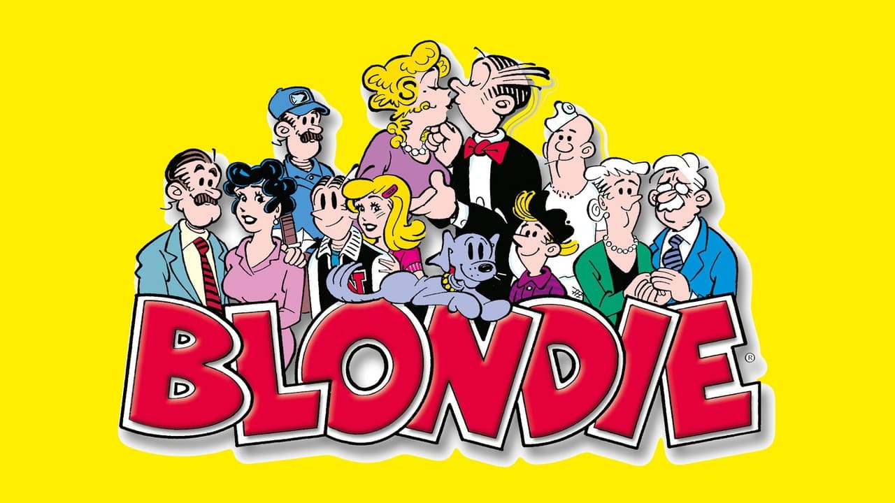 Blondie & Dagwood: Second Wedding Workout background
