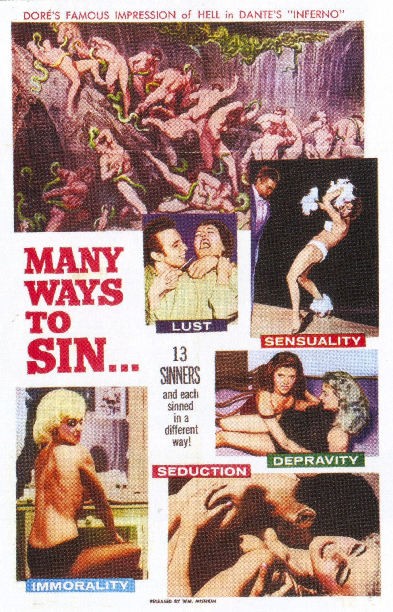 Many Ways to Sin Backdrop
