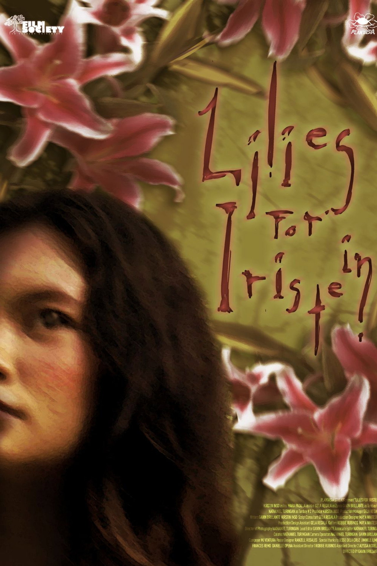 Lilies for Iristein filmaffisch