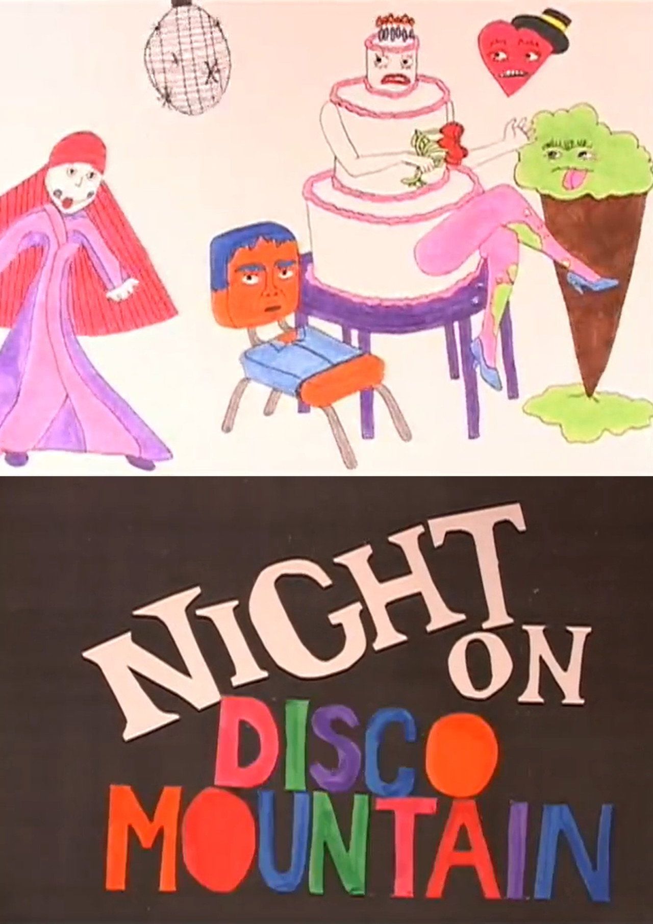 Night on Disco Mountain filmaffisch