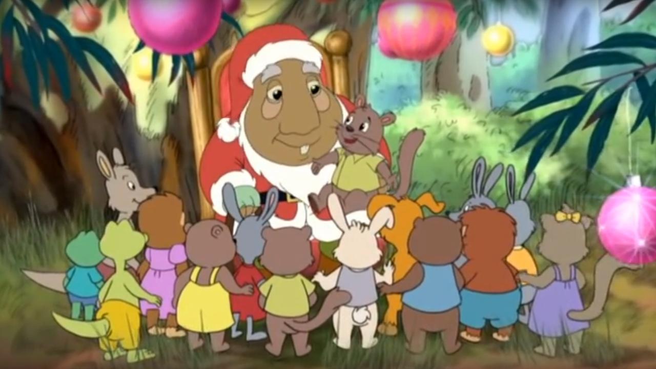 Scen från Blinky Bill's White Christmas