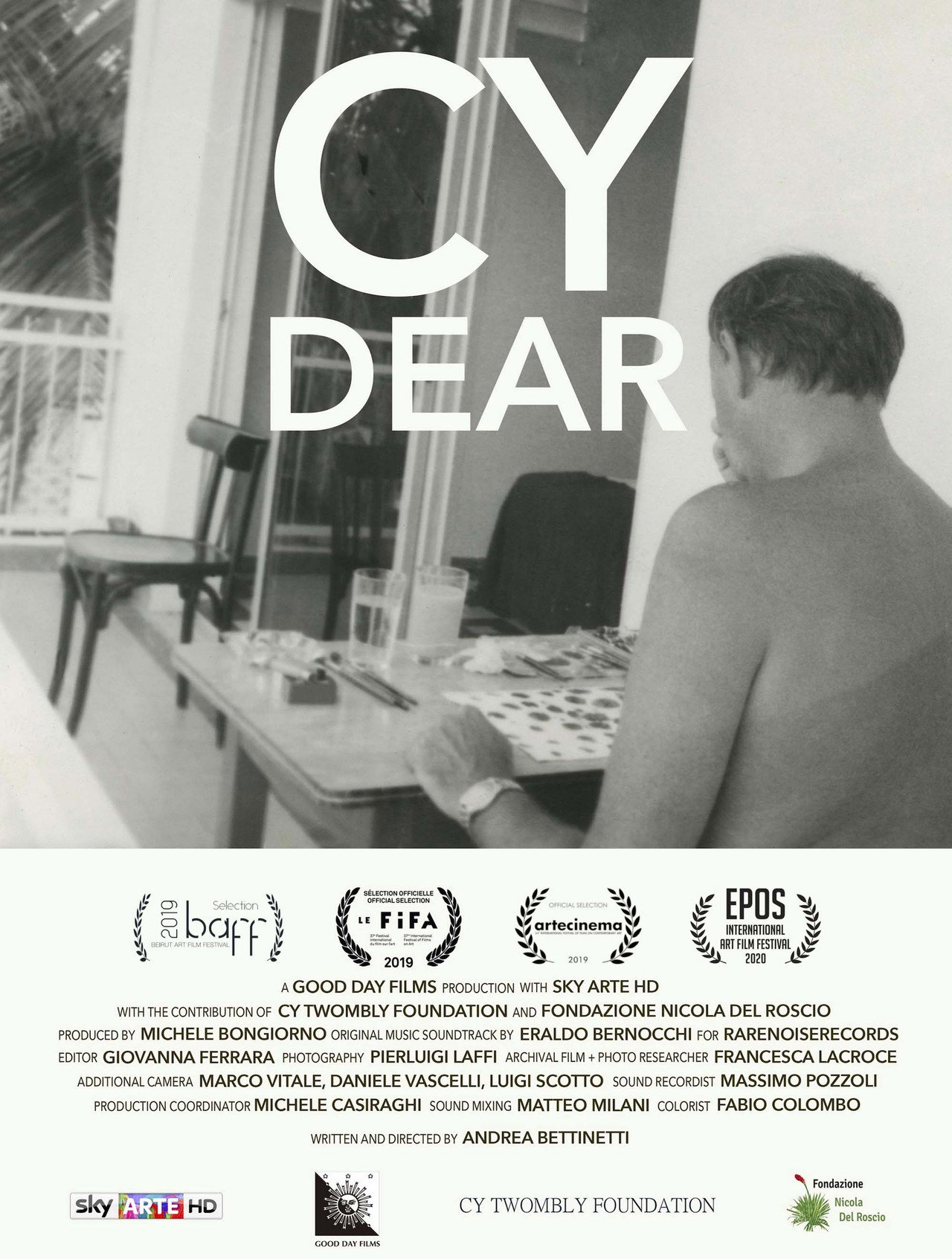Cy Dear filmaffisch