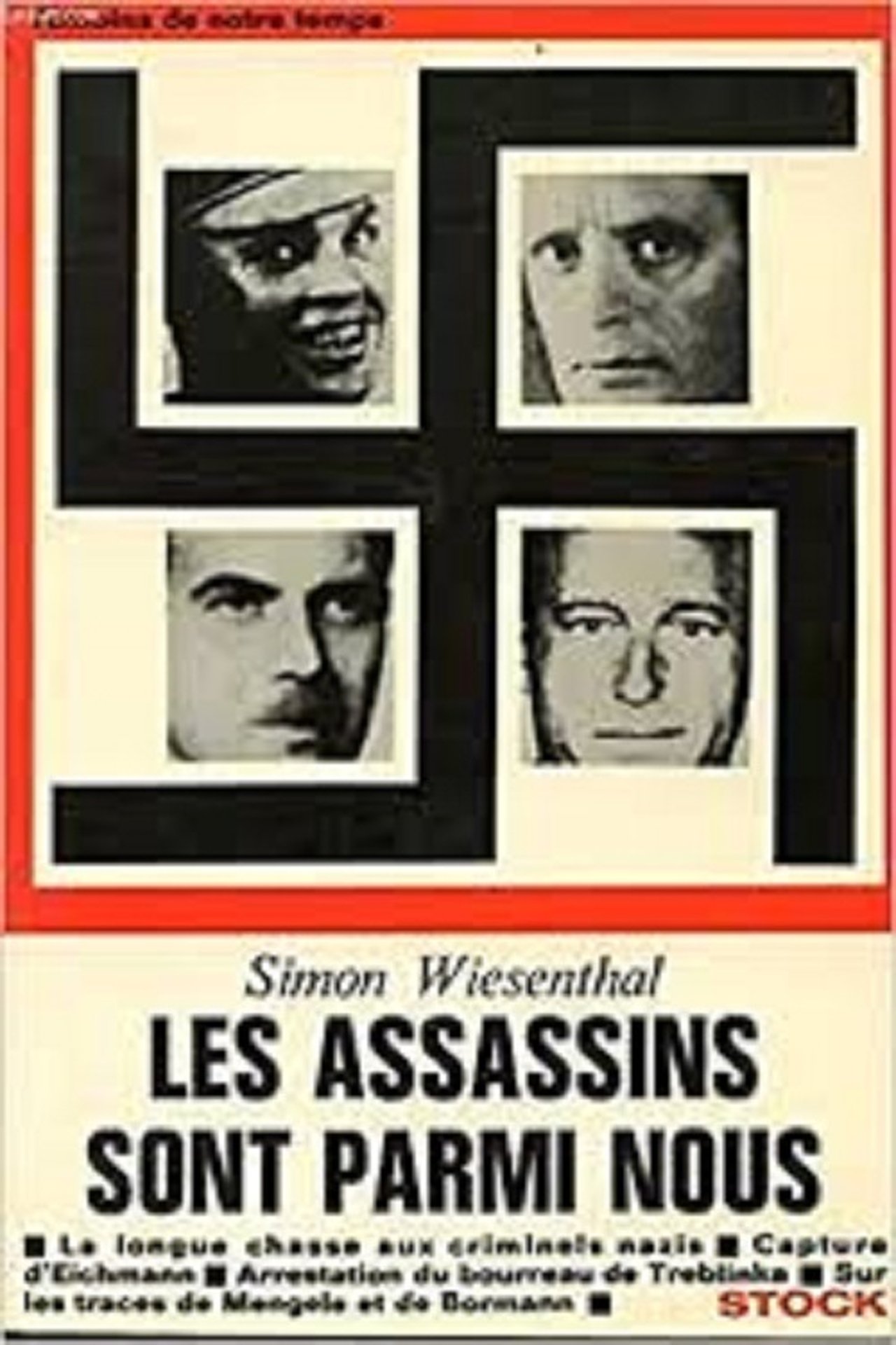 Les assassins sont parmi nous poster