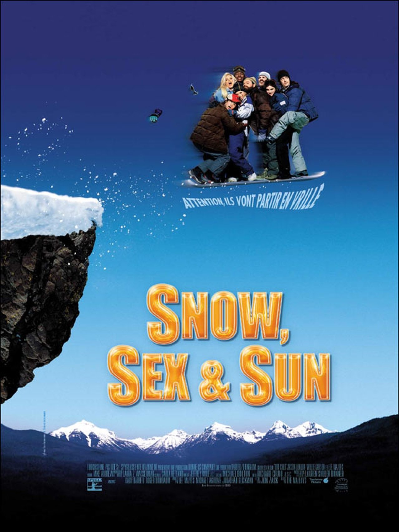 Snow, Sex & Sun poster