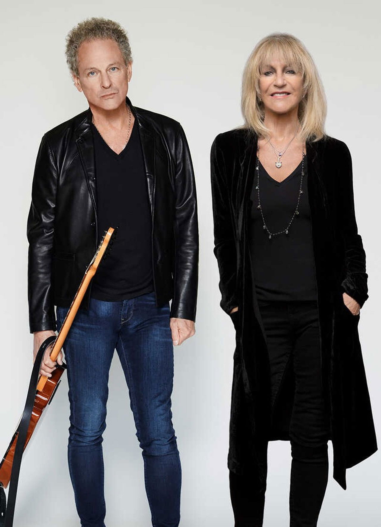 The Making of the Album… Lindsey Buckingham/Christine McVie Backdrop