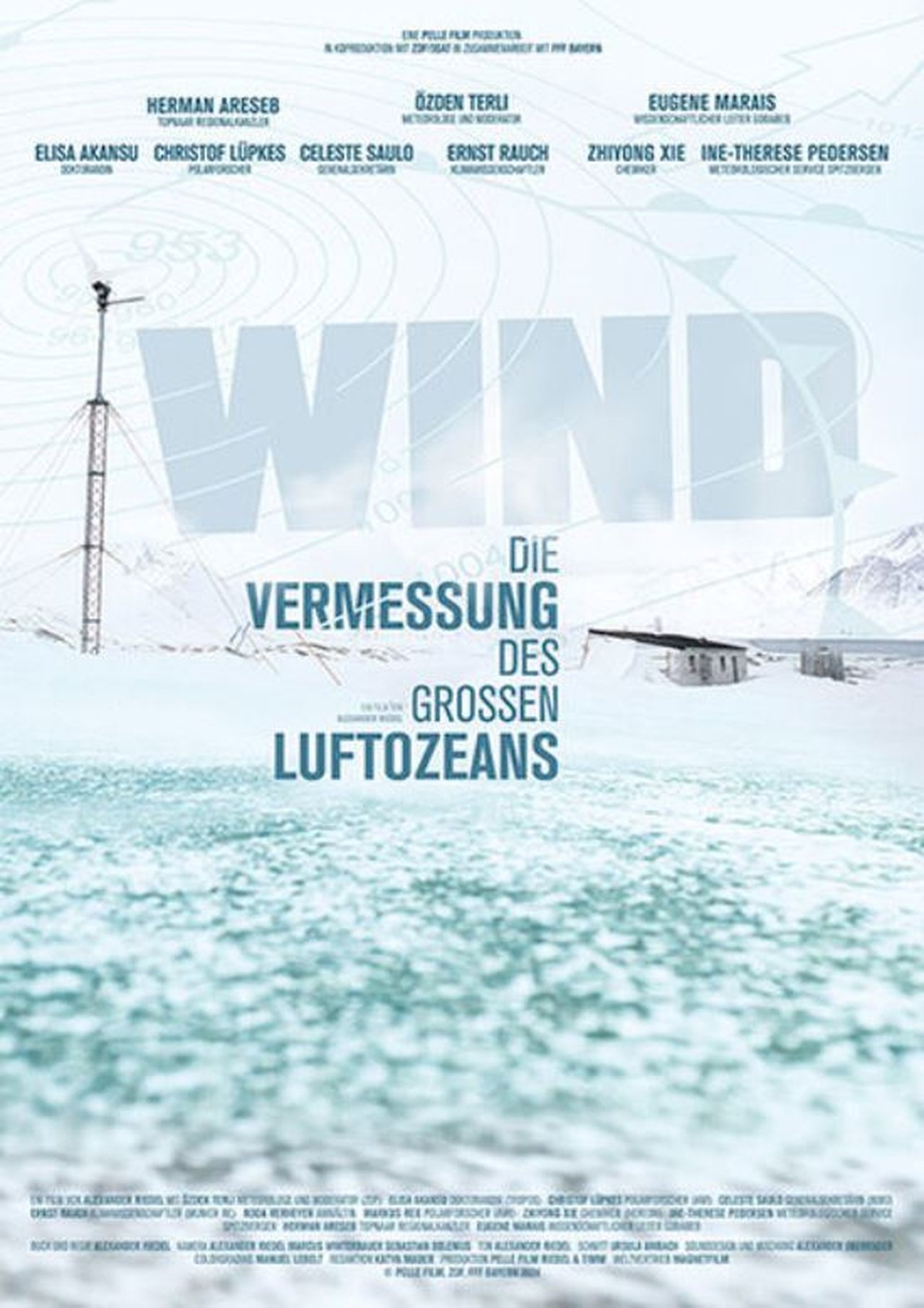 Wind - Die Vermessung des großen Luftozeans poster