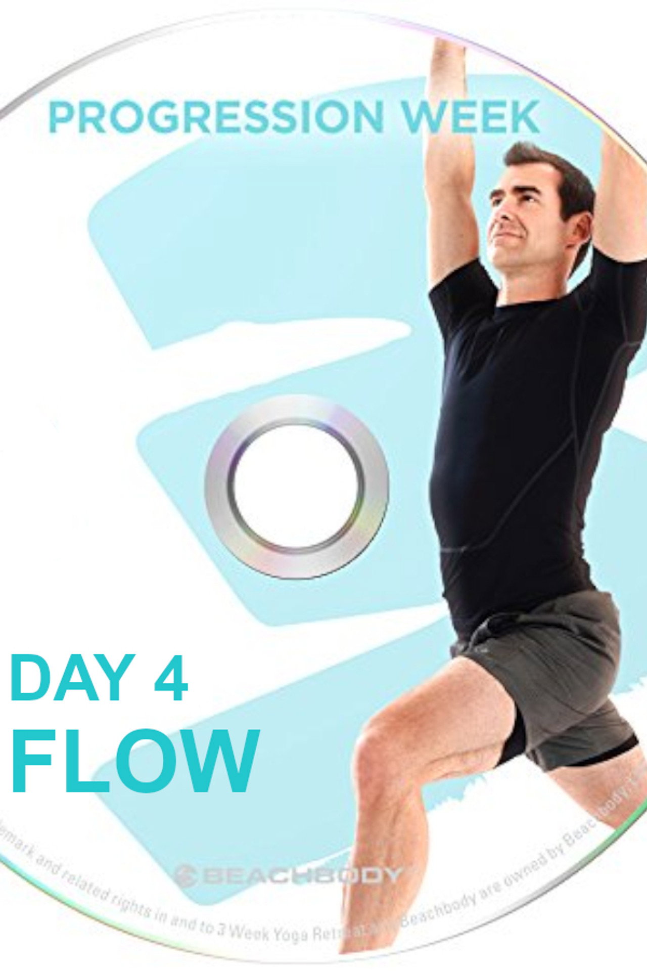 3 Weeks Yoga Retreat - Week 3 Progression - Day 4 Flow filmaffisch