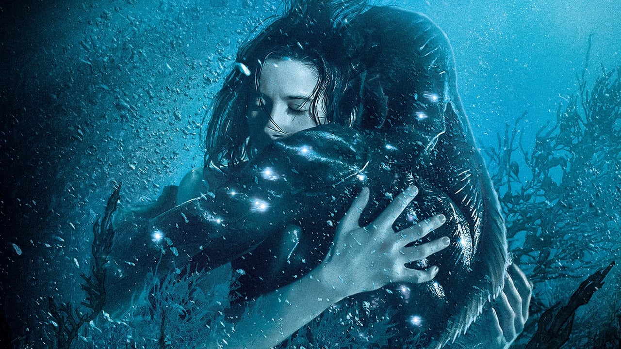 The Shape of Water 2017 - Movie Banner