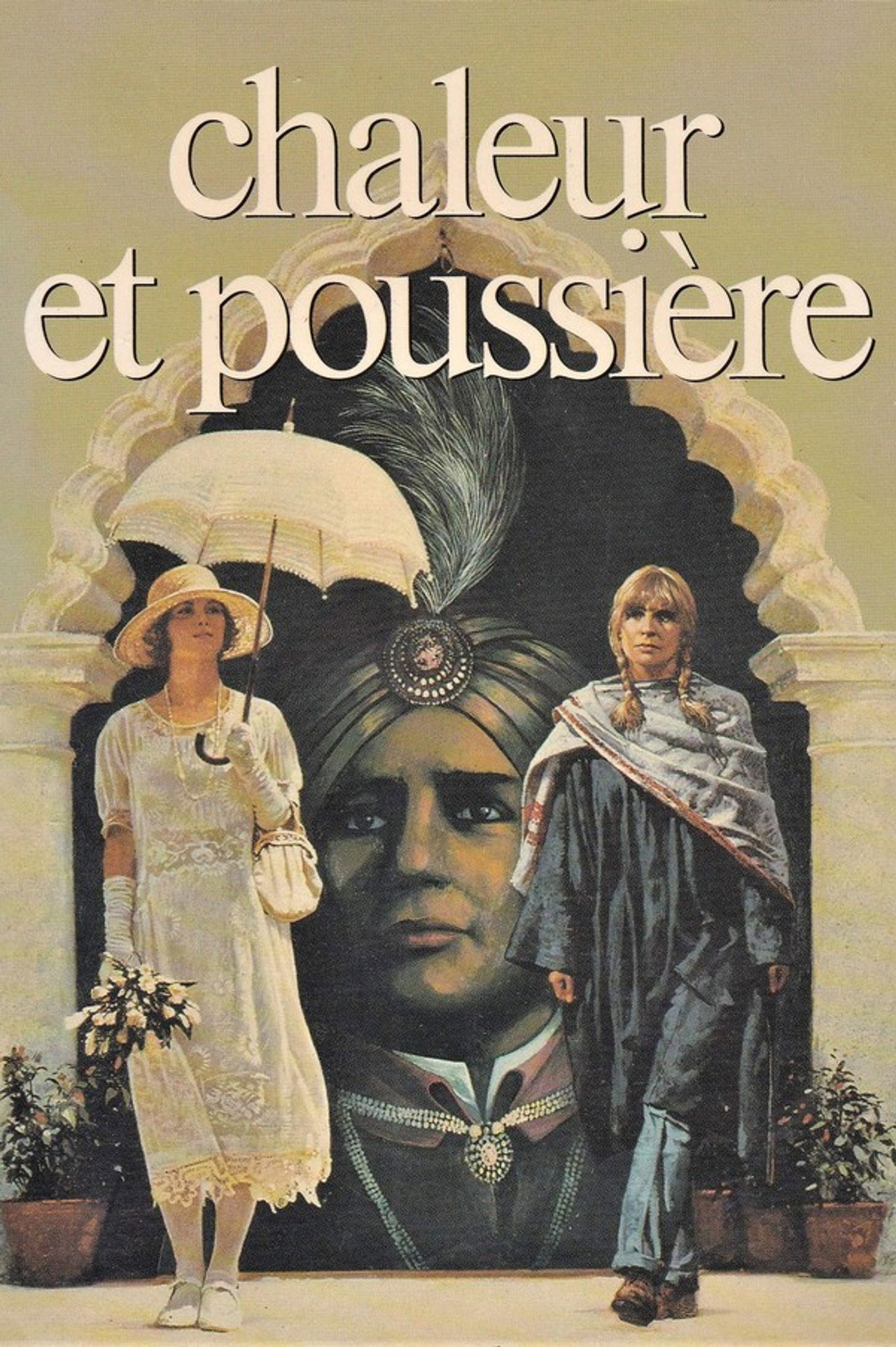 Chaleur et poussière poster