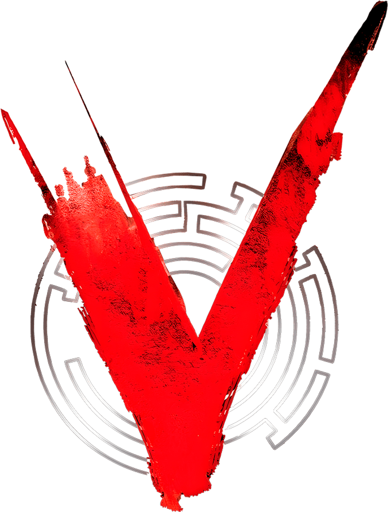 V