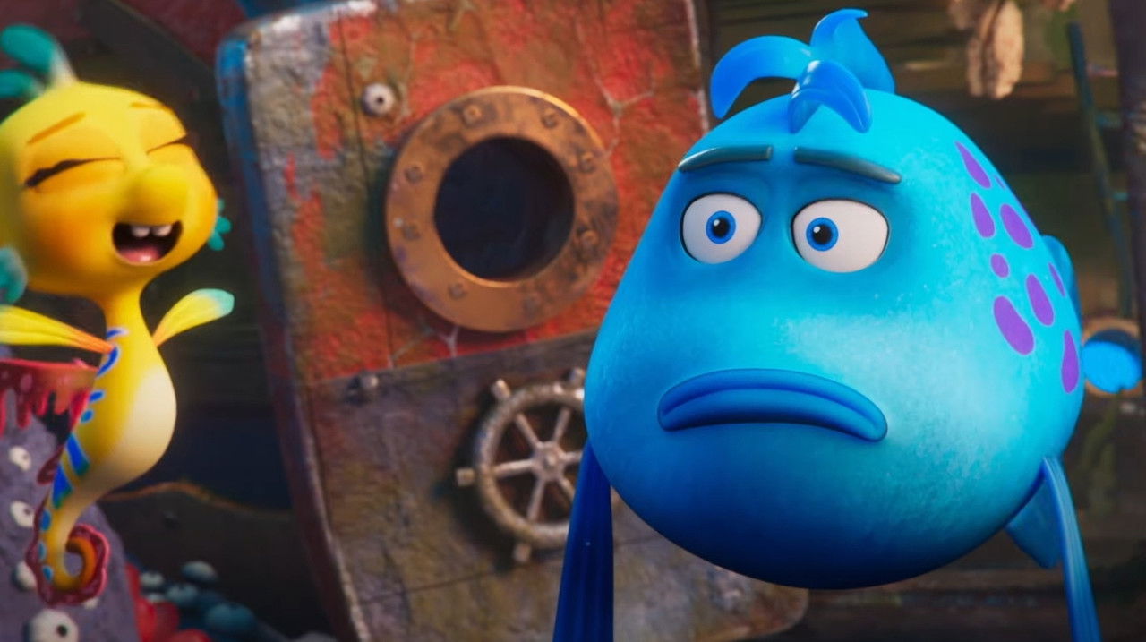 The Pout-Pout Fish backdrop