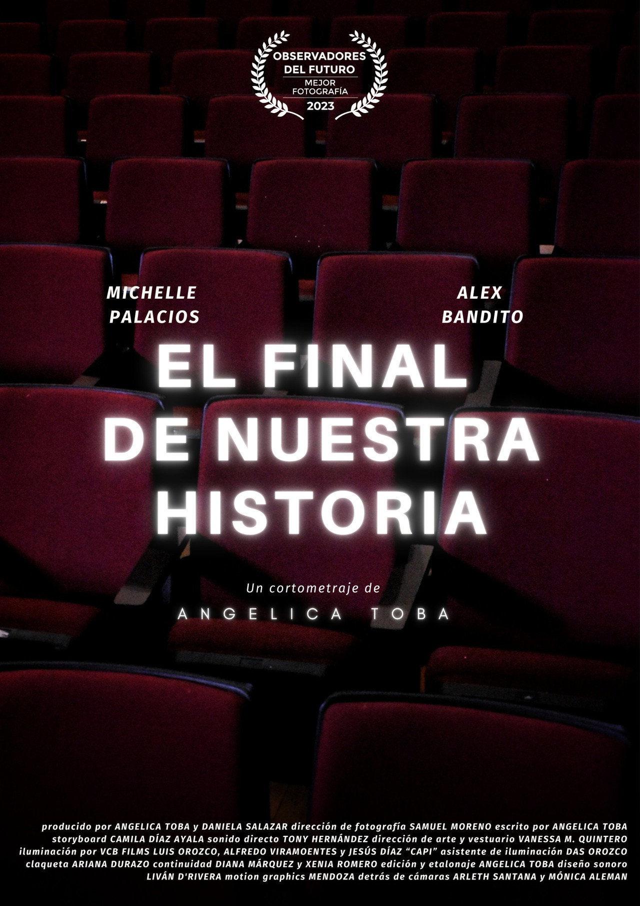 EL FINAL DE NUESTRA HISTORIA filmaffisch