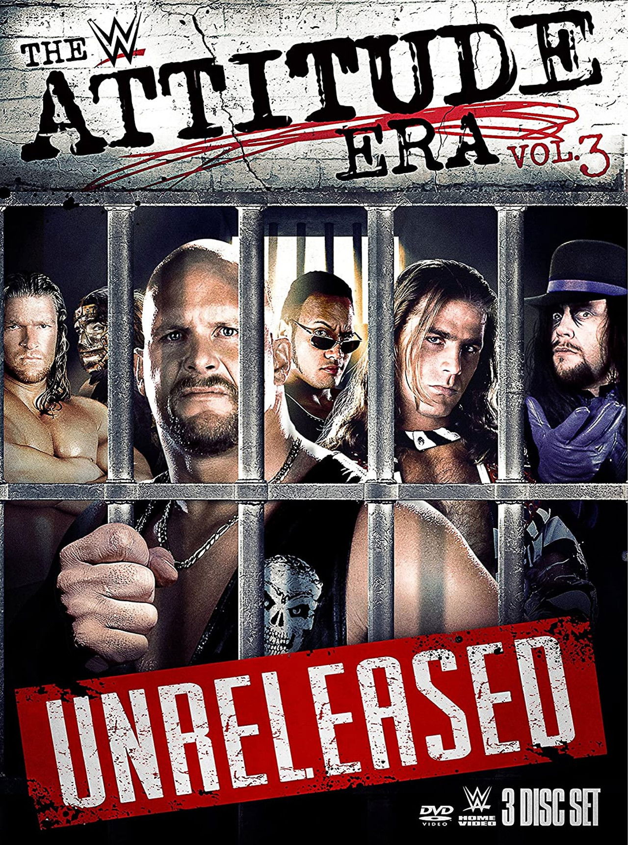 WWE: The Attitude Era - Vol. 3 Backdrop