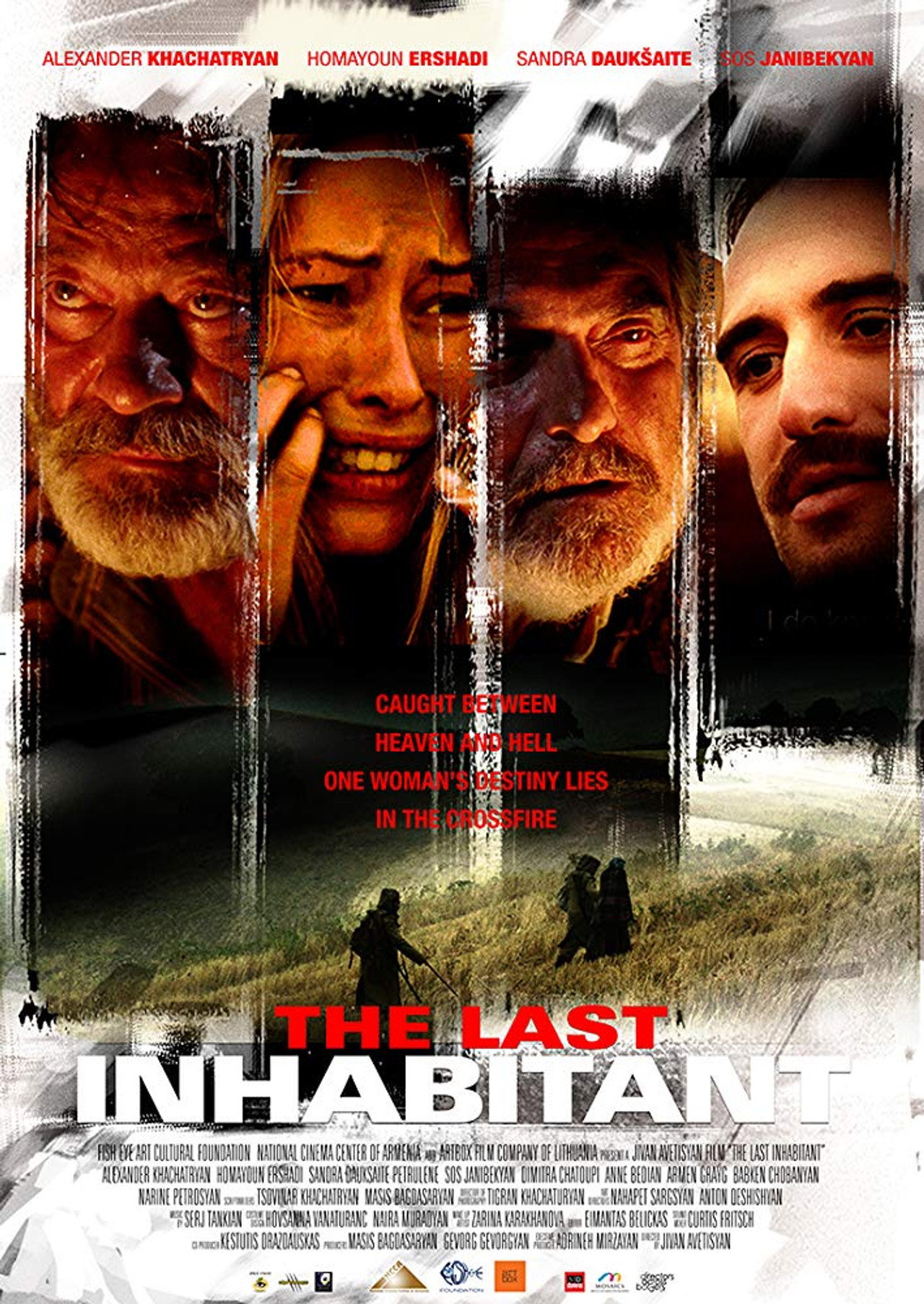 Վերջին բնակիչը filmaffisch