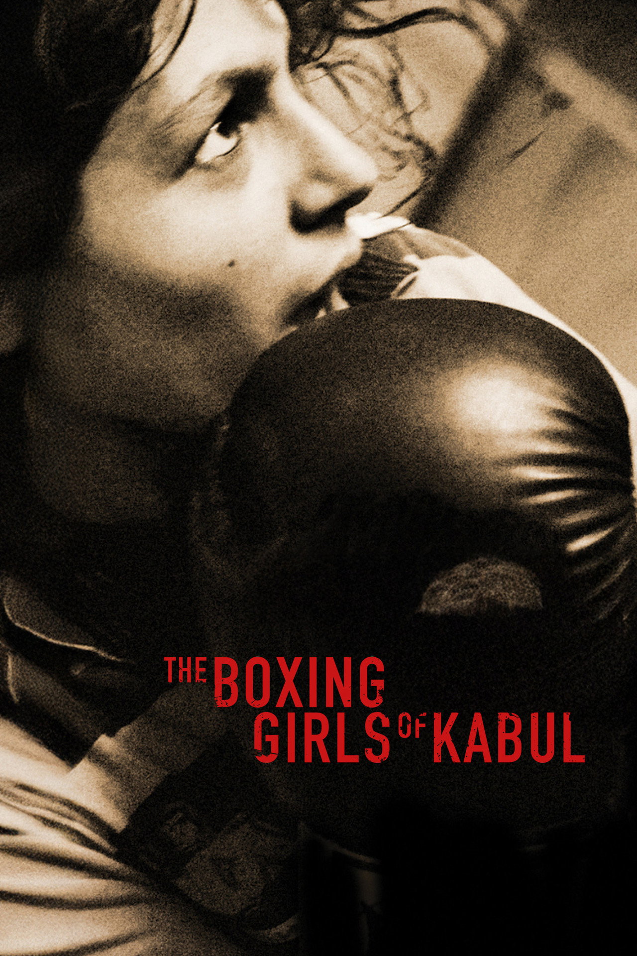 The Boxing Girls of Kabul filmaffisch