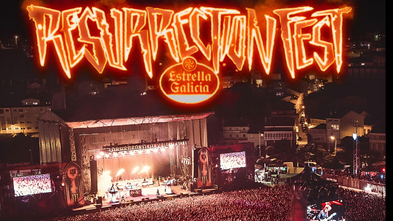 Sabaton – Aktualisht në Resurrection Fest EG 2022 backdrop