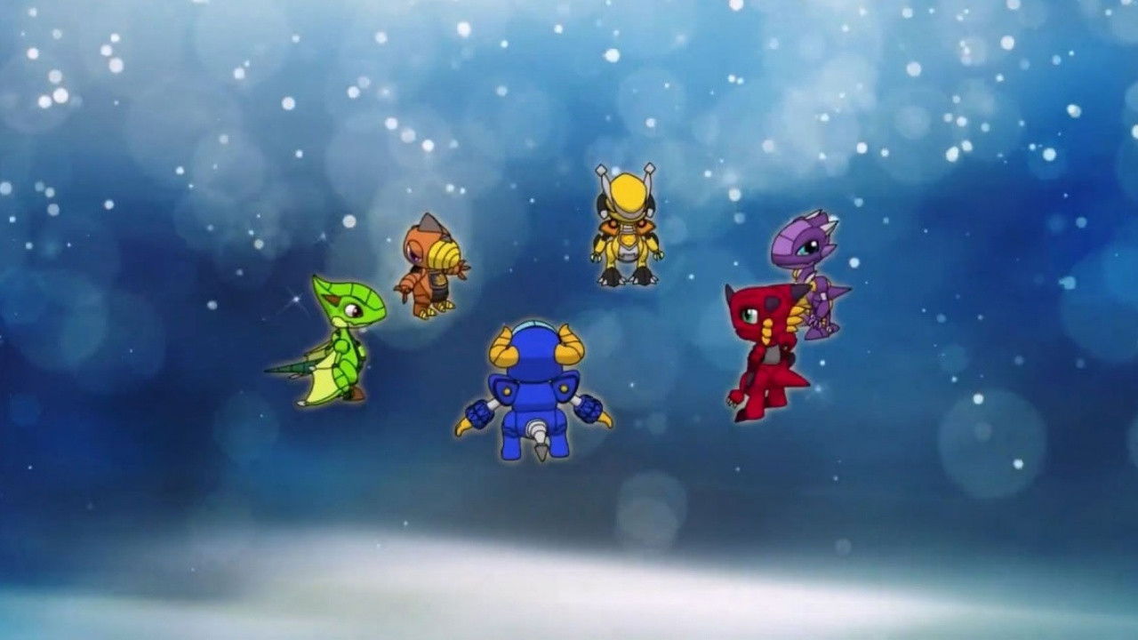 斗龙战士 — Épisode 53