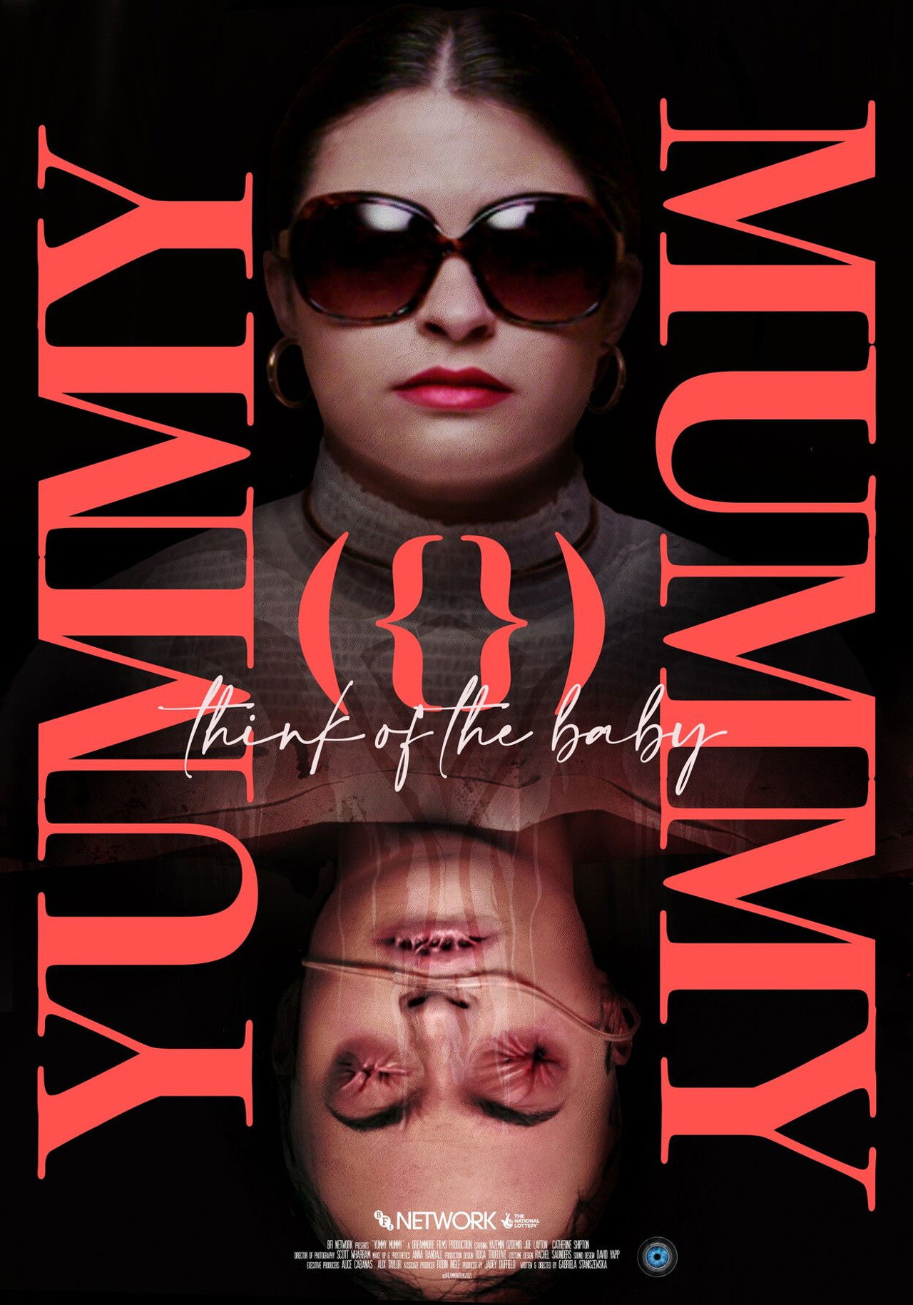 Yummy Mummy Backdrop