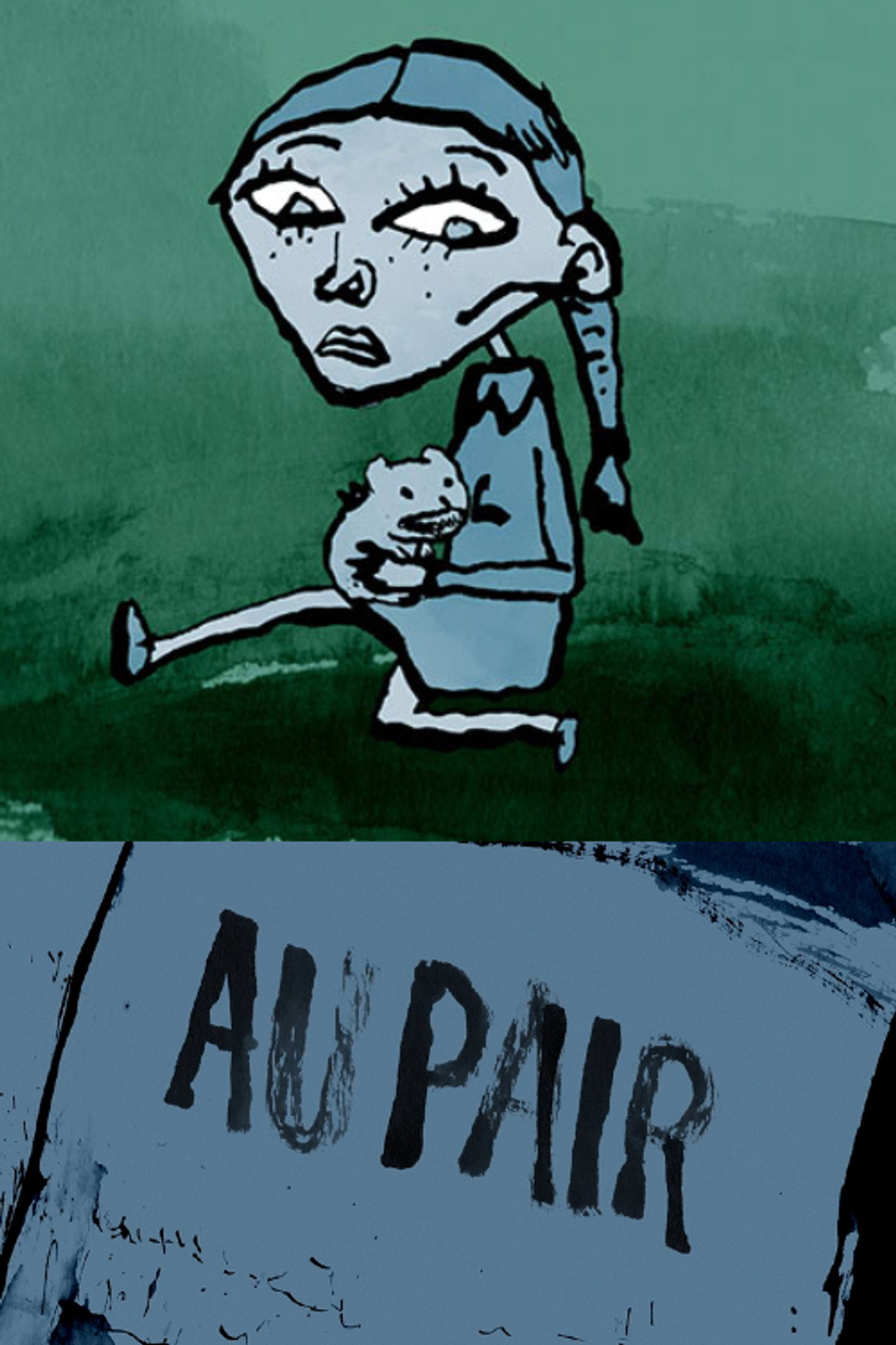 Au pair filmaffisch