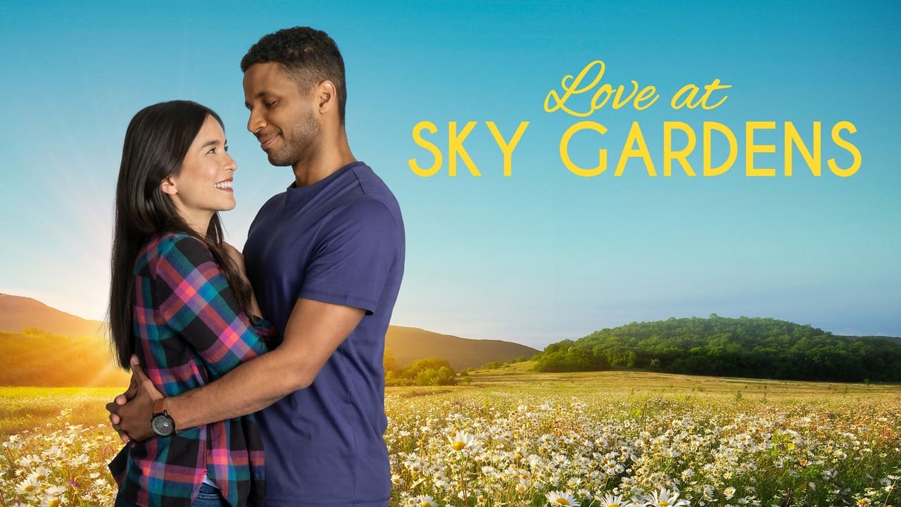 Love at Sky Gardens background