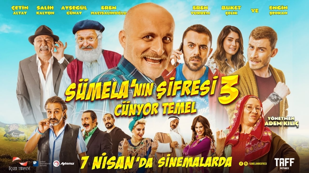 Sümela'nın Şifresi 3: Cünyor Temel Backdrop Image