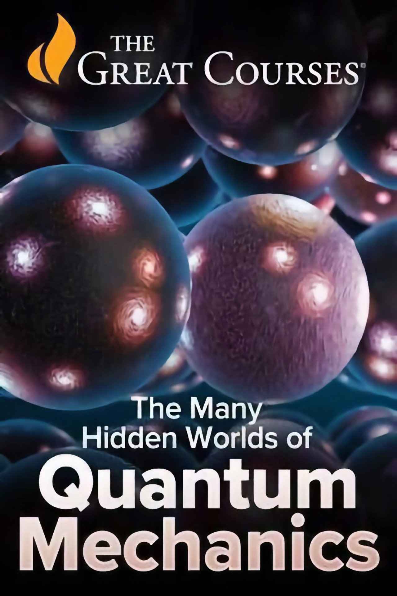 The Many Hidden Worlds of Quantum Mechanics affisch