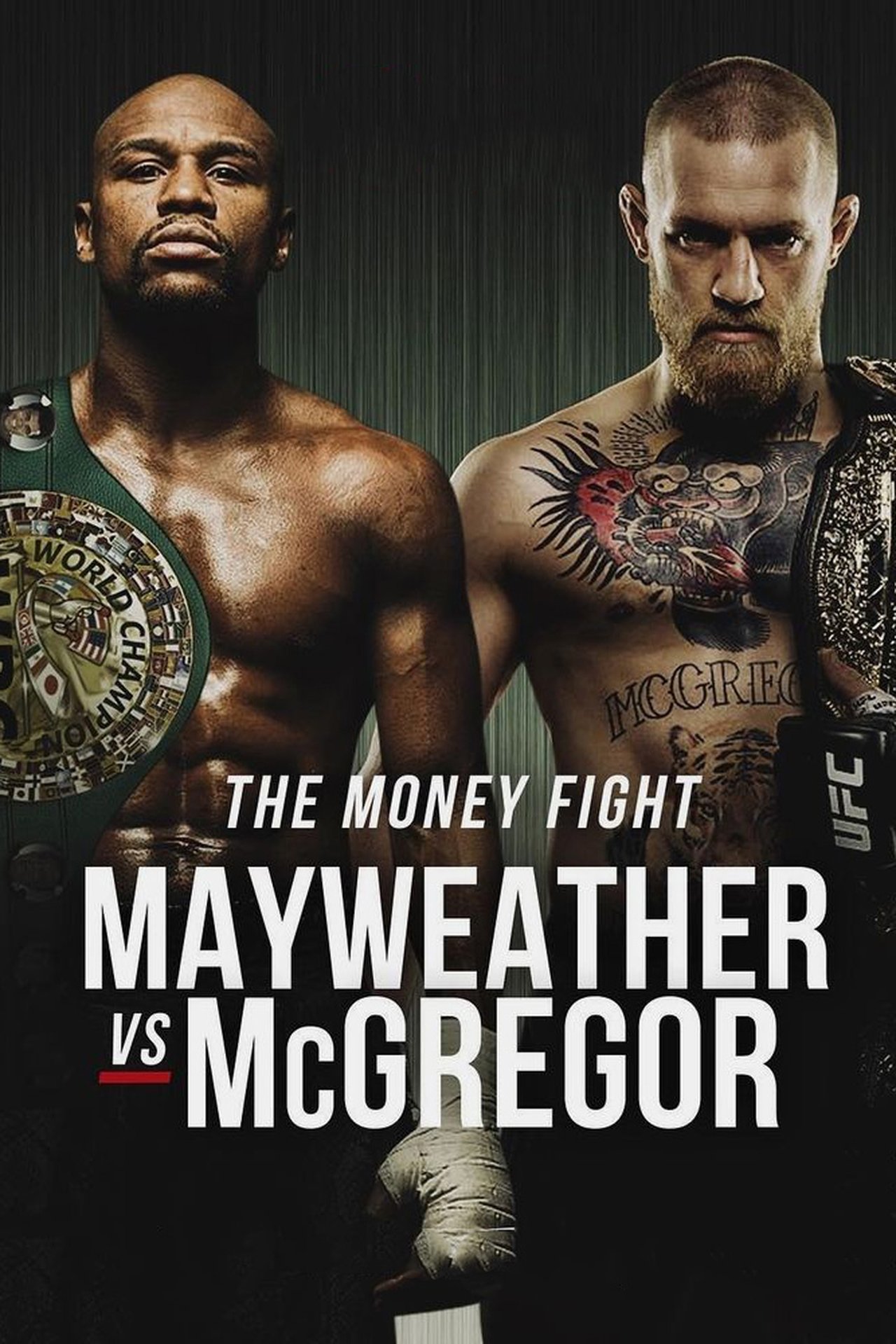Floyd Mayweather Jr. vs. Conor McGregor Poster