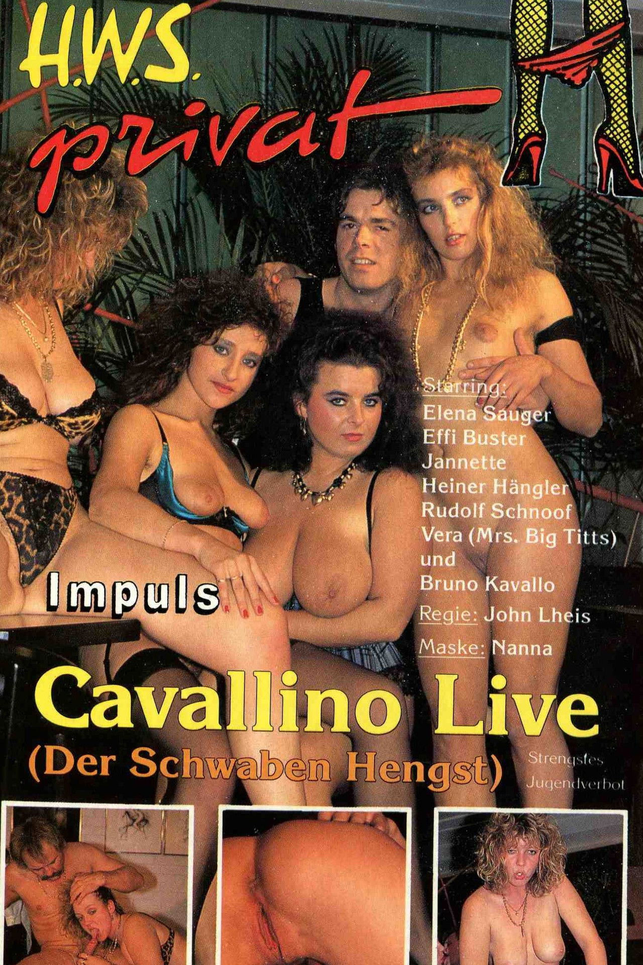 Cavallino Live (Der Schwaben Hengst) Backdrop