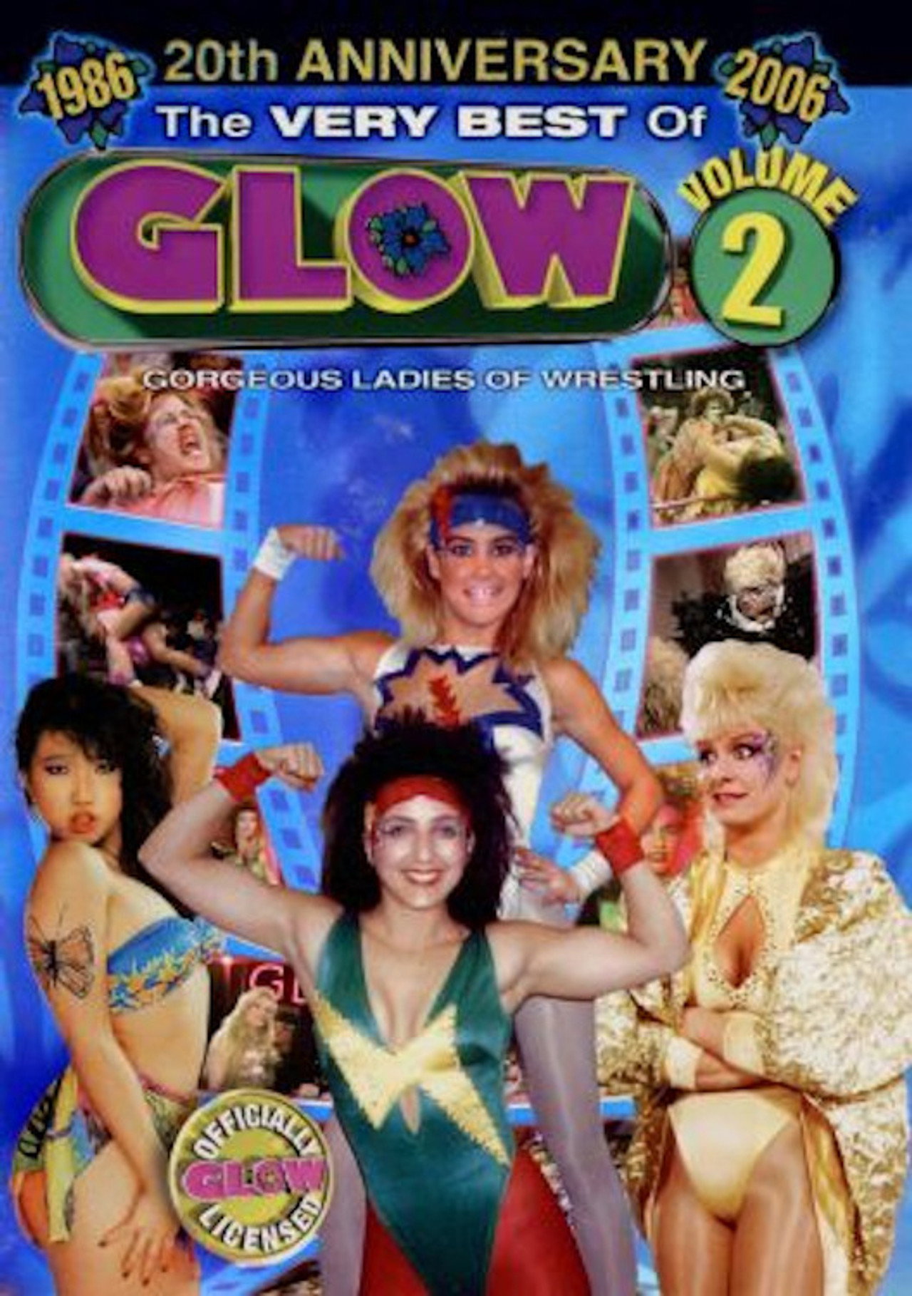 The Very Best of Glow Vol 2 filmaffisch
