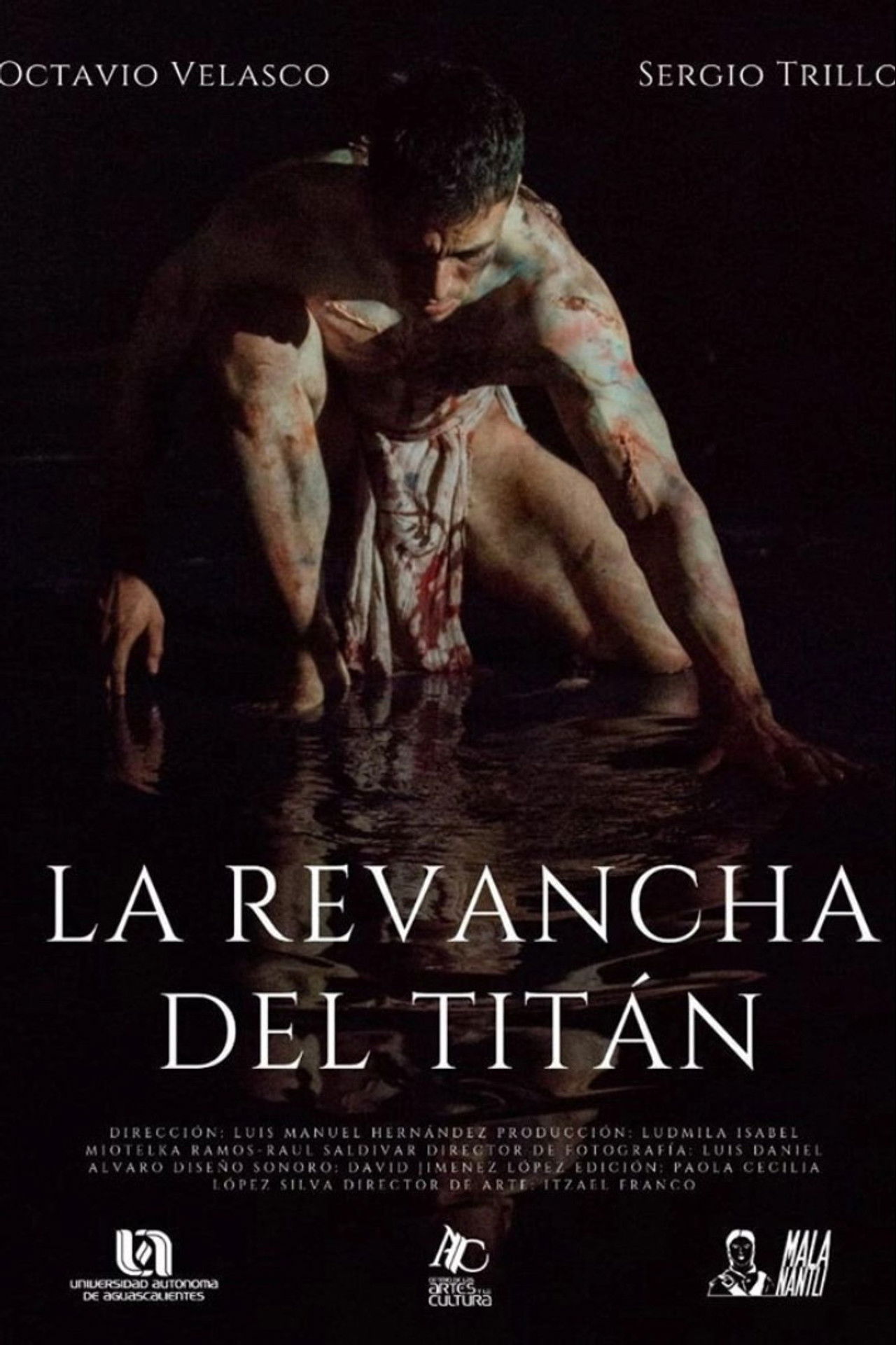 La Revancha del Titán Backdrop