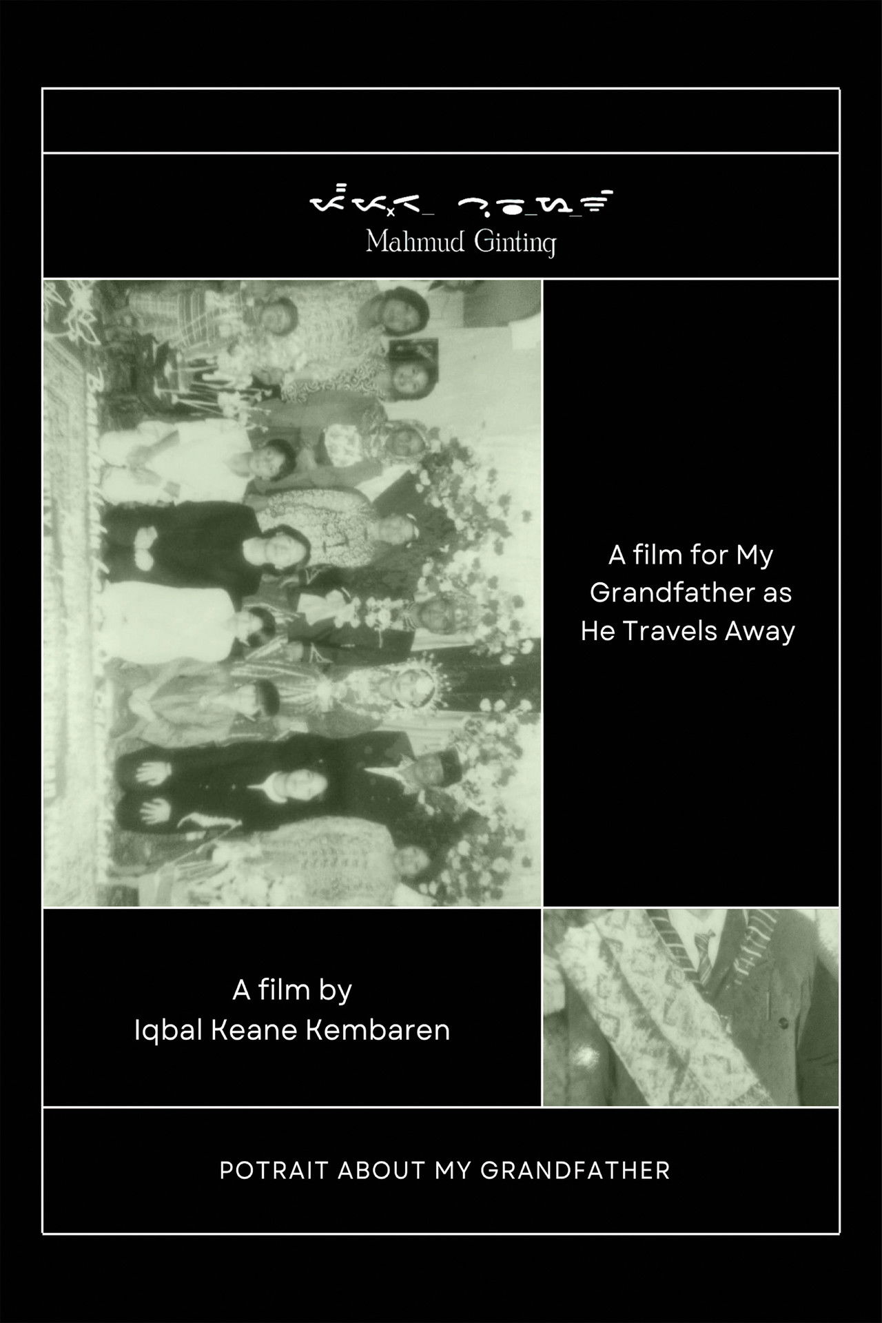 A film for my Grandfather as He travels away Backdrop