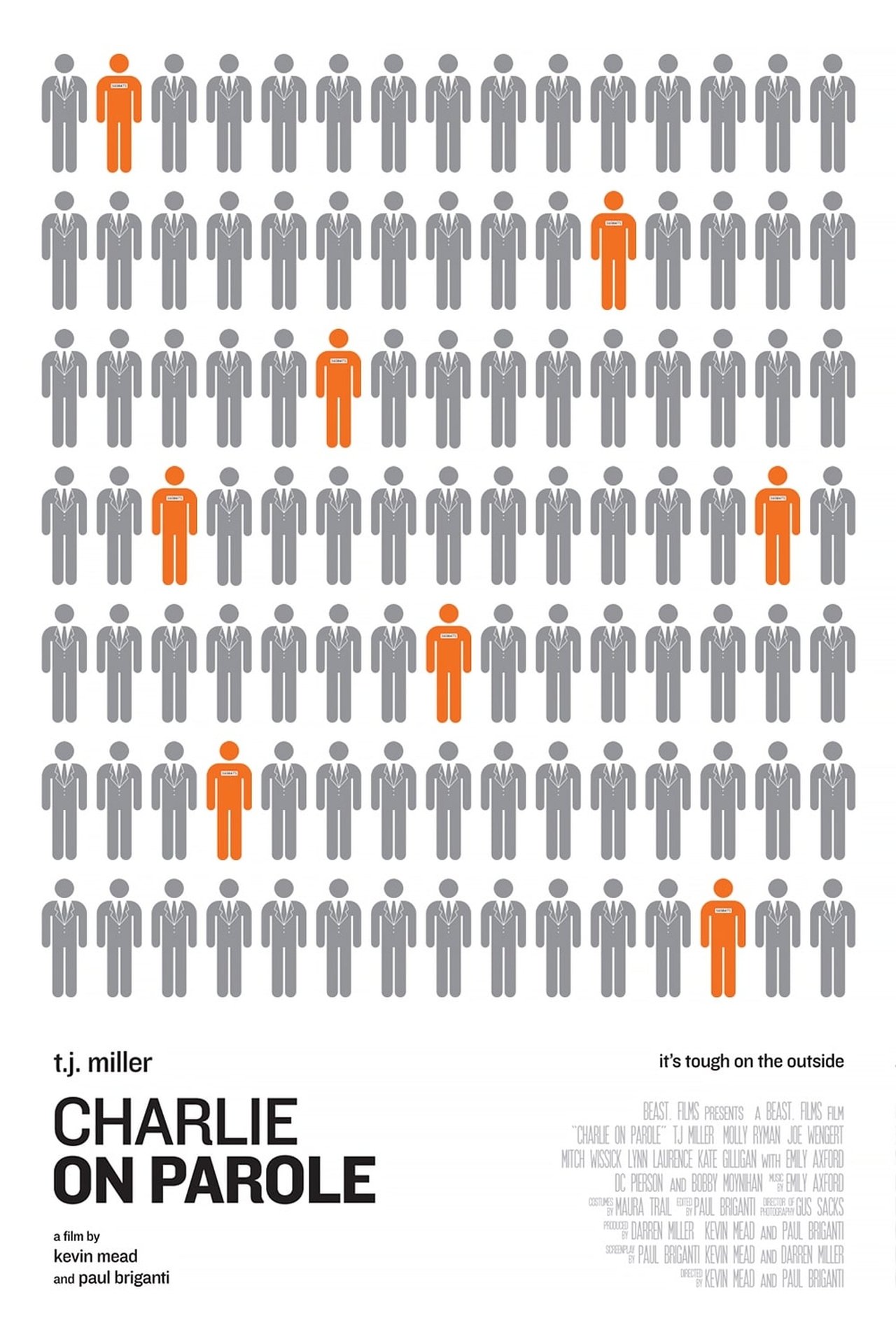 مشاهدة فيلم Charlie on Parole مترجم بدون اعلانات - بوستر