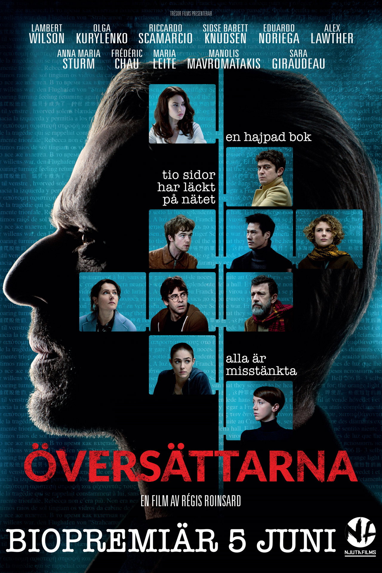 Översättarna filmaffisch
