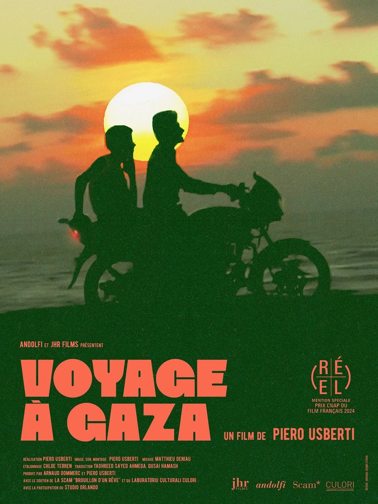 Voyage à Gaza poster