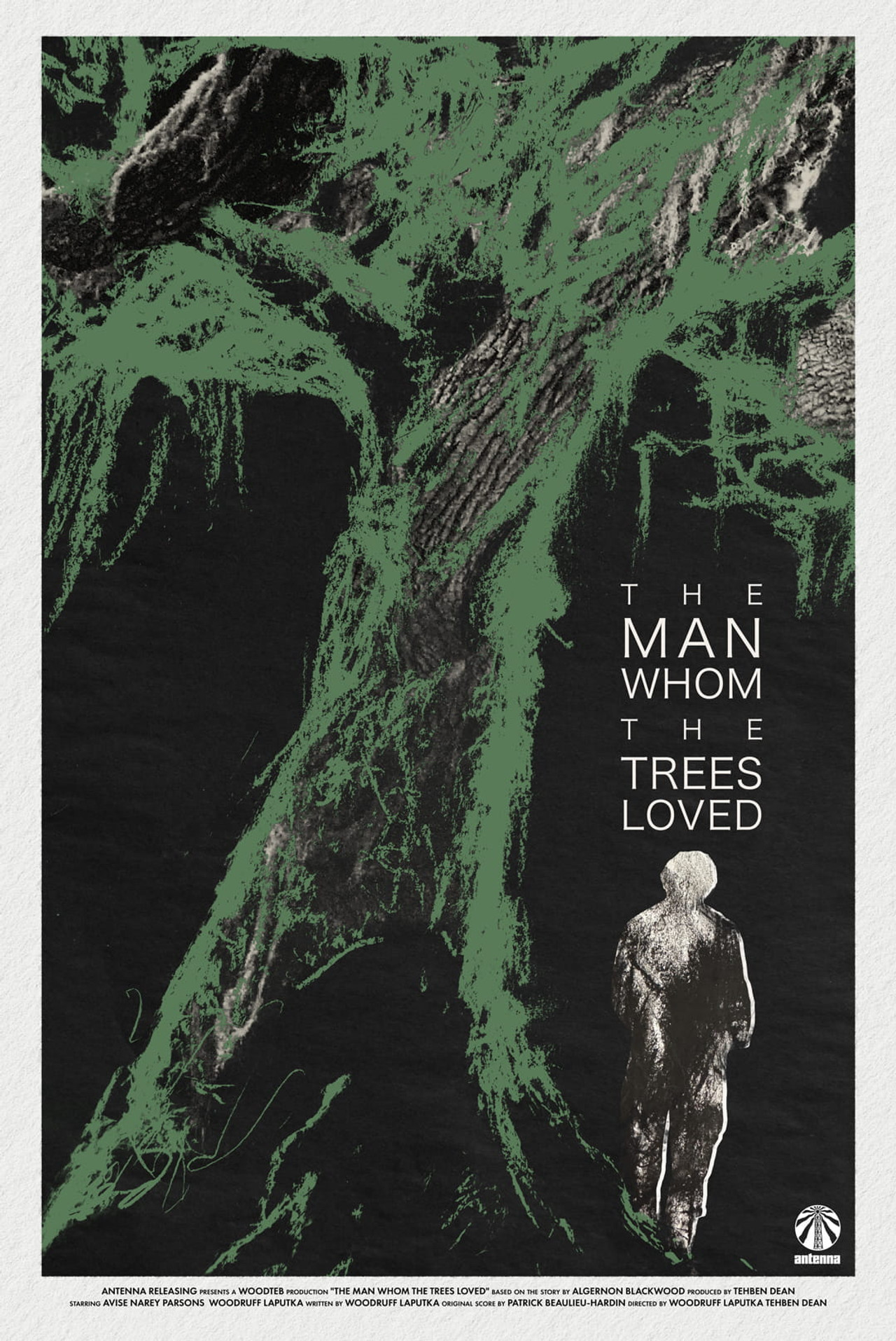 The Man Whom the Trees Loved filmaffisch