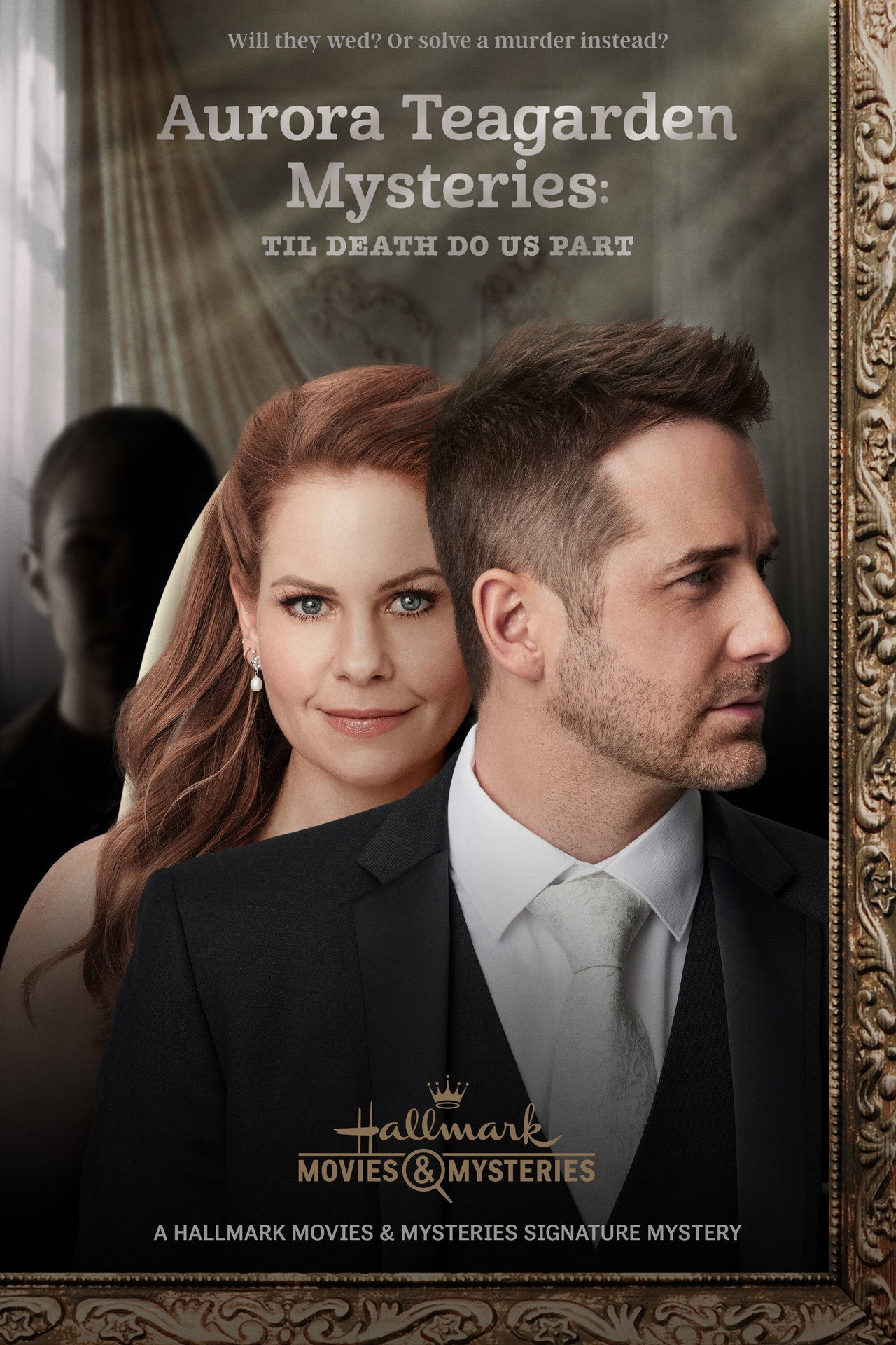 Valódi Gyilkosok Klubja: Aurora Teagarden / Míg a halál el nem választ – plakát 6