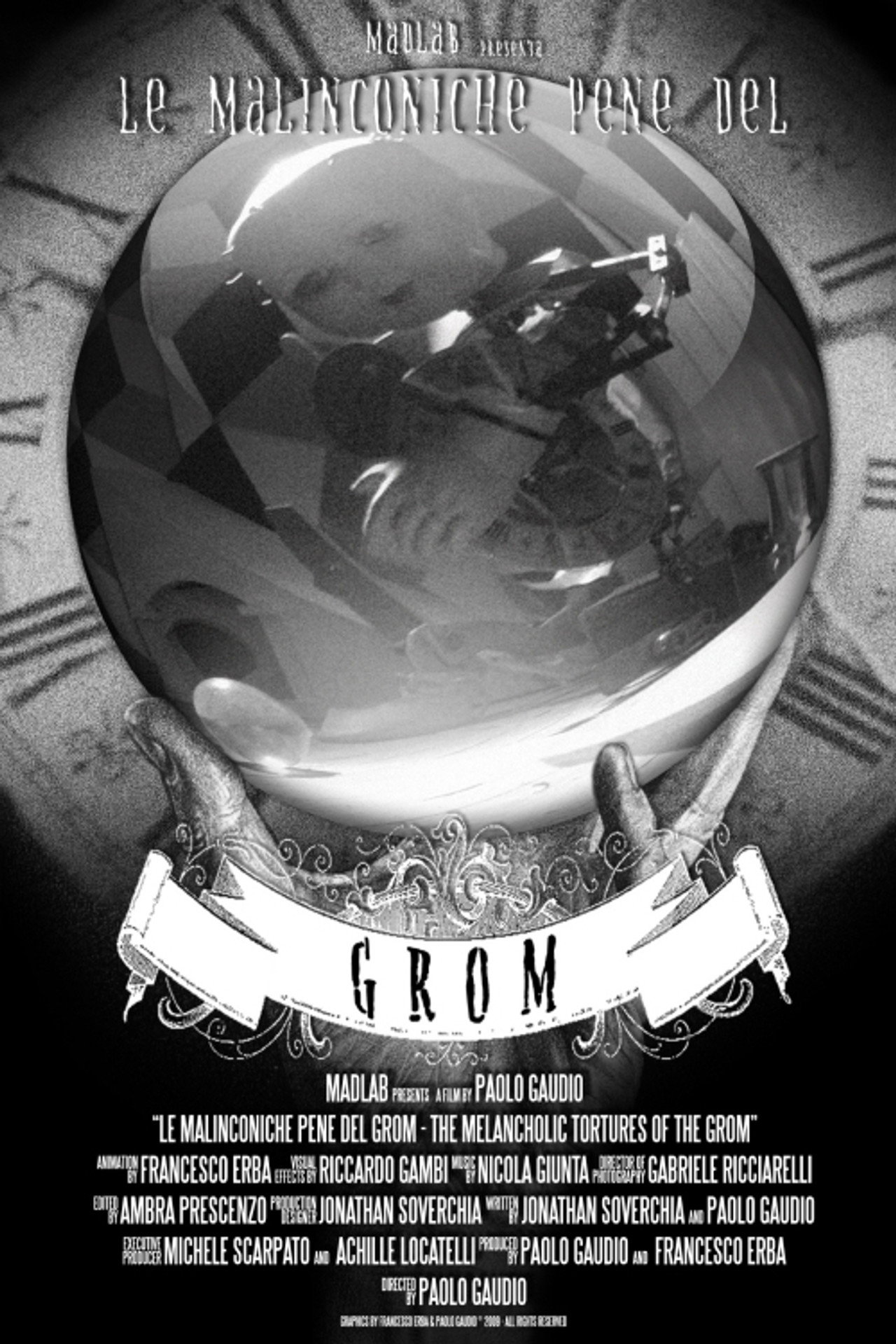 Le malinconiche pene del Grom filmaffisch